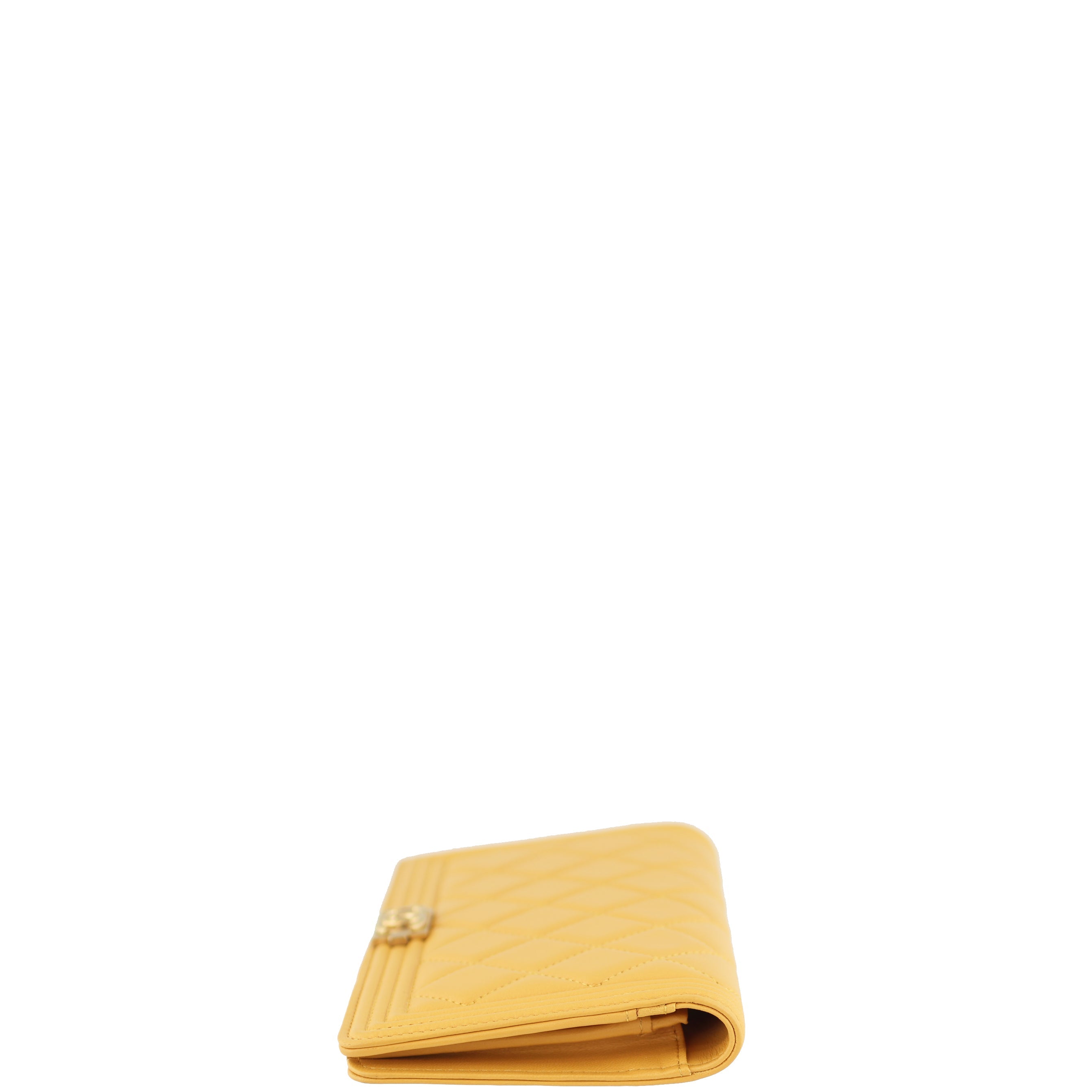Chanel Boy Bifold Wallet