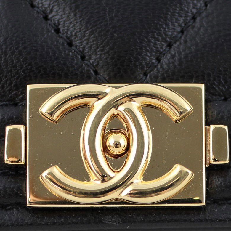 Chanel Boy Bifold Wallet