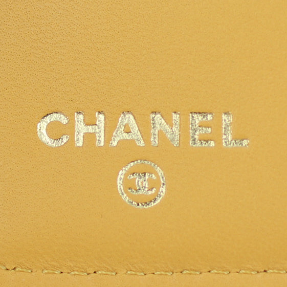 Chanel Boy Bifold Wallet
