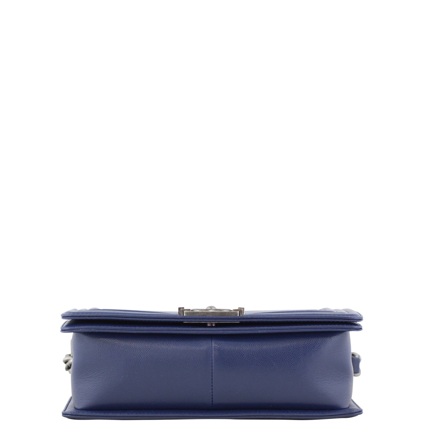 Chanel Boy Chevron Old Medium | Silver Hardware