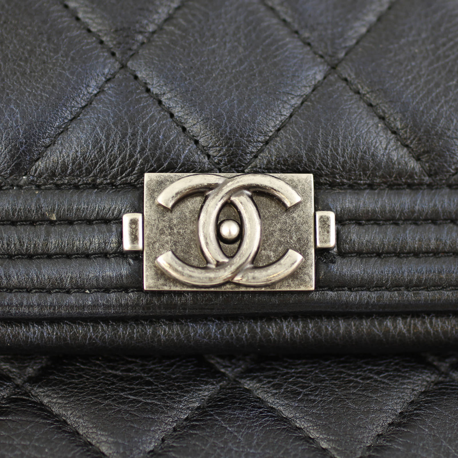 Chanel Boy Flap Clutch