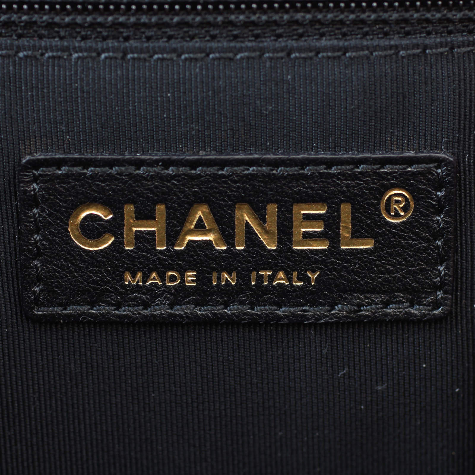 Chanel Boy Large | Red 15 Series