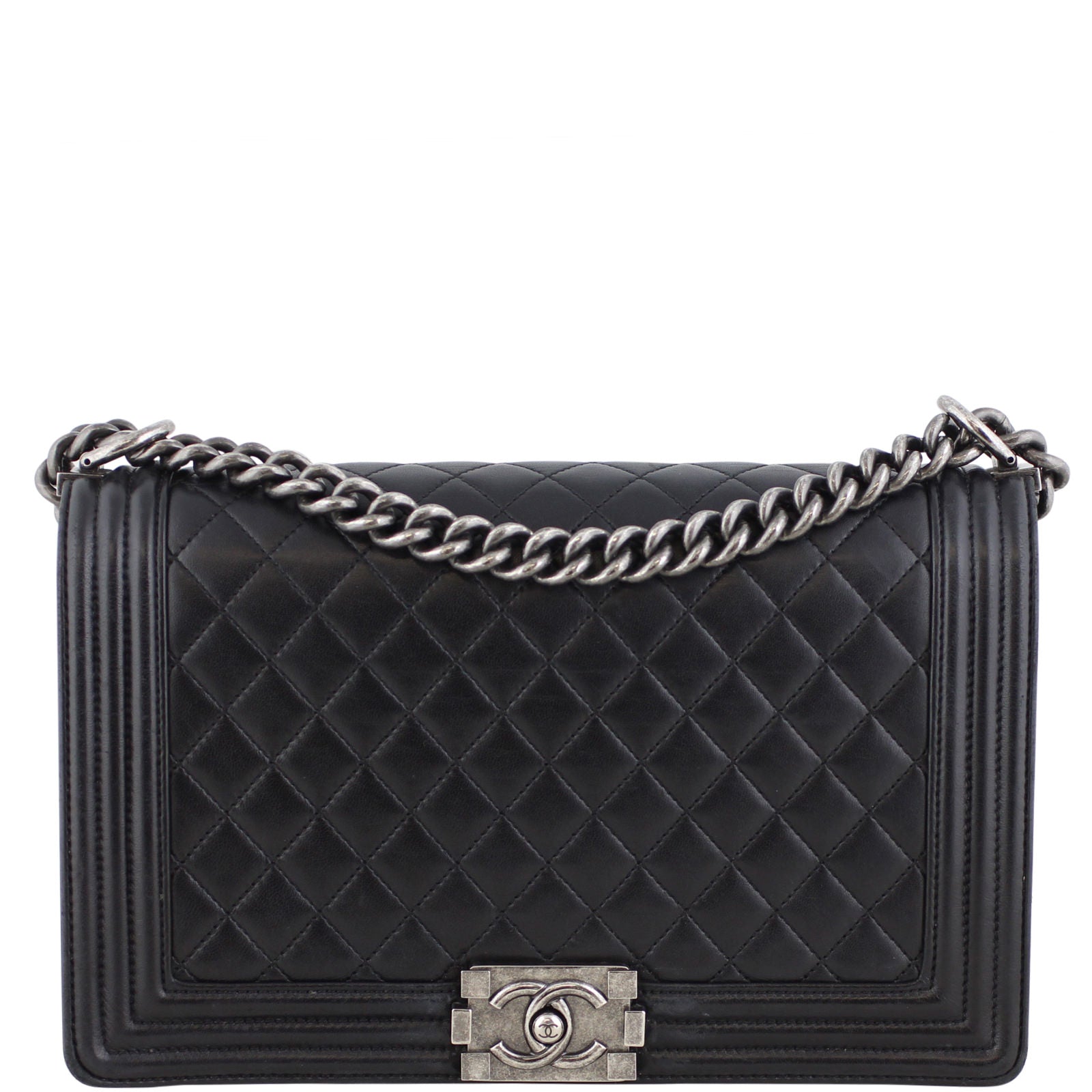 Chanel Boy Bag New Medium | Black