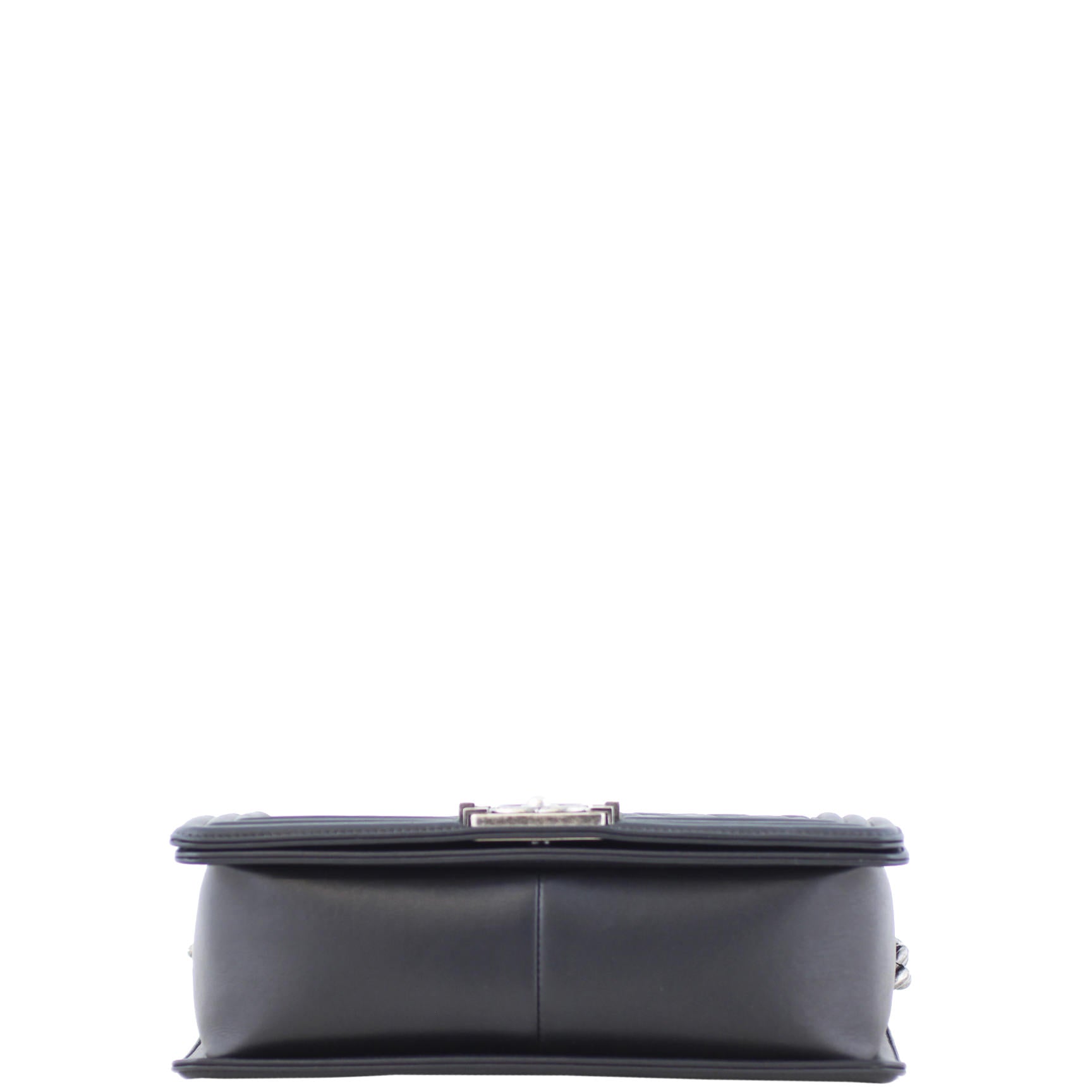 Chanel Boy Bag Old Medium | Black 19 Series