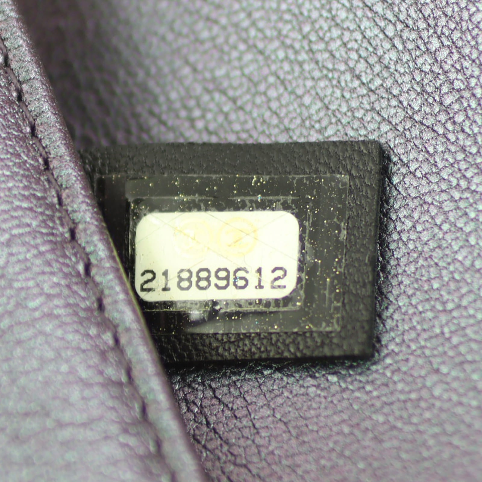 Chanel Boy Old Medium | Iridescent