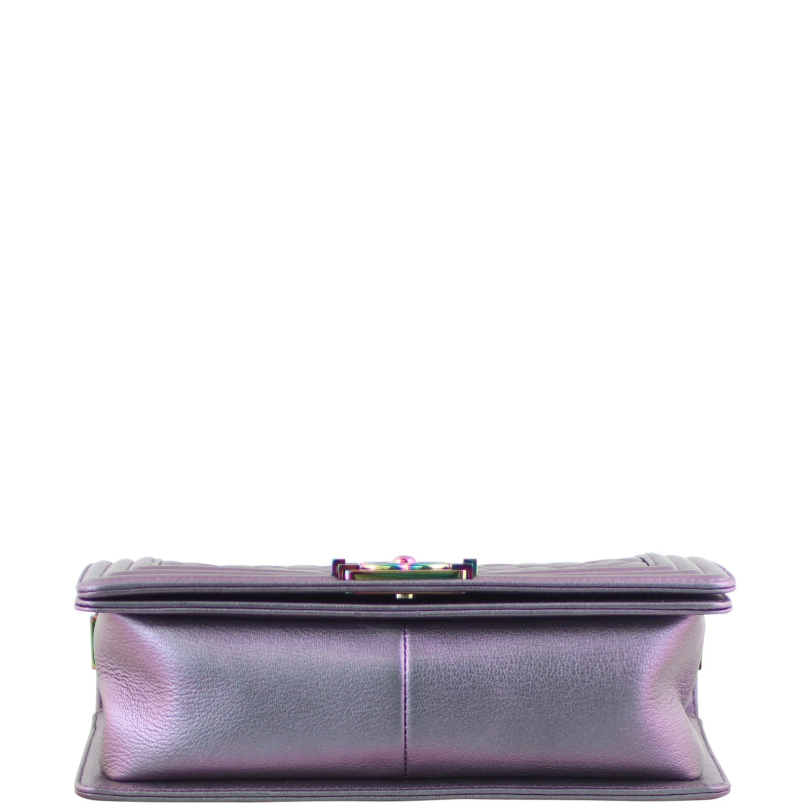 Chanel Boy Old Medium | Iridescent