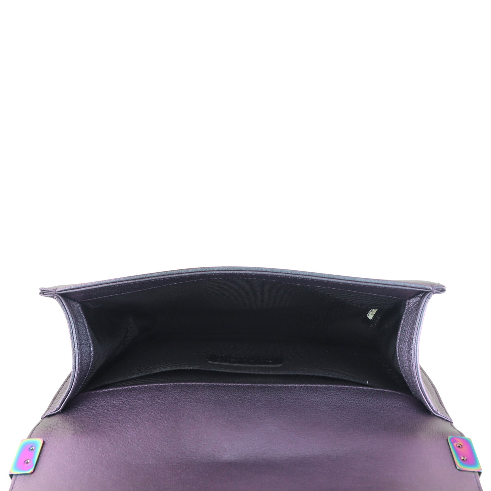 Chanel Boy Old Medium | Iridescent