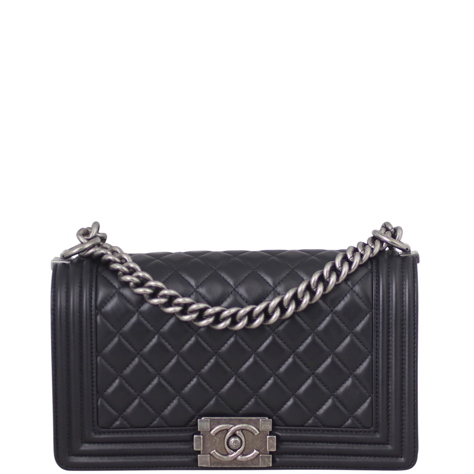 Chanel Boy Old Medium | 27 Series