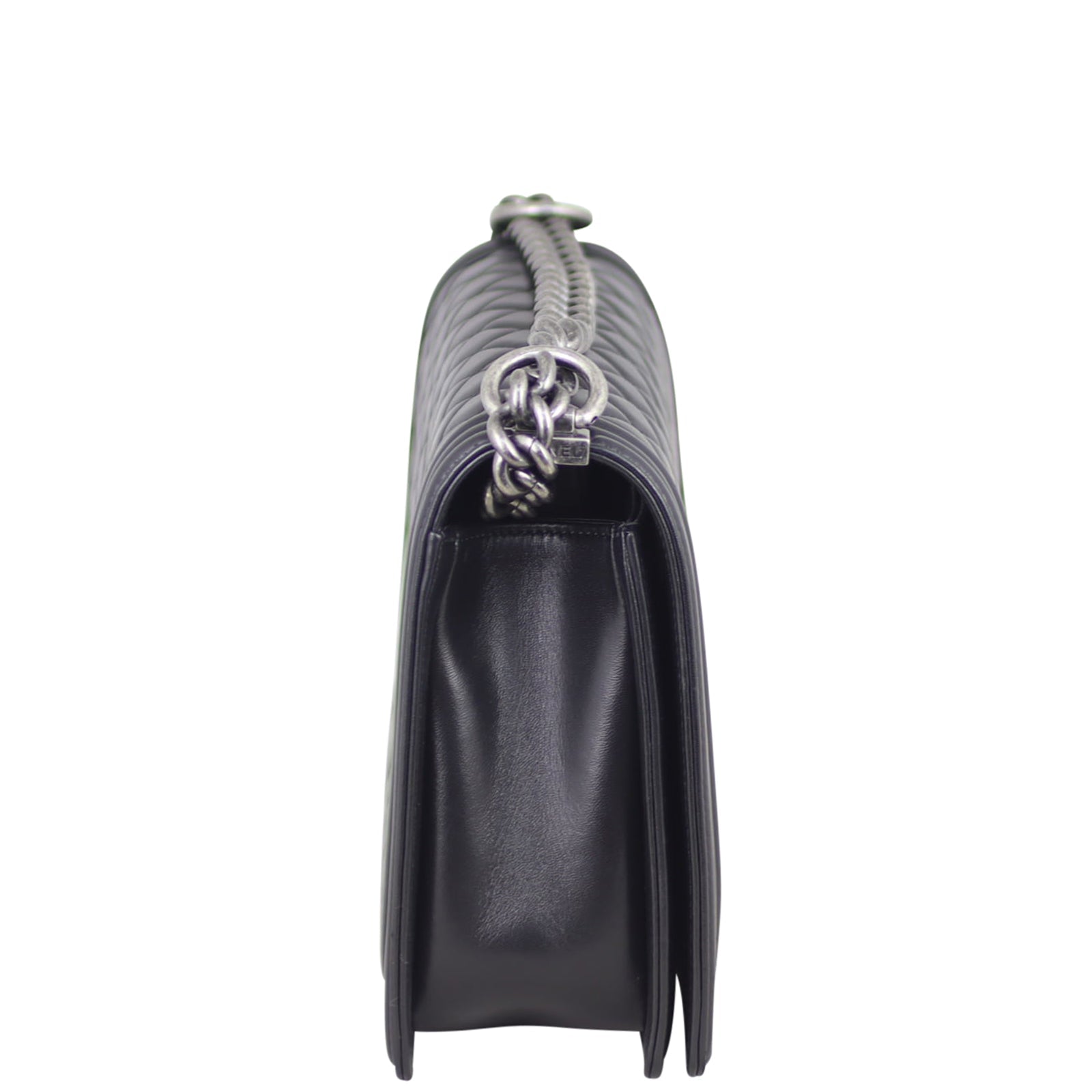 Chanel Boy New Medium | Black Lambskin 23 Series