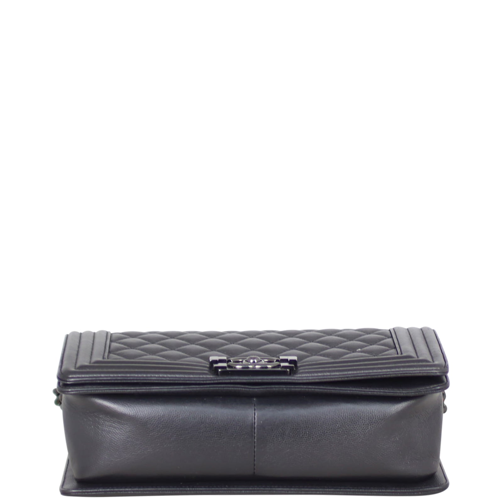 Chanel Boy Old Medium | Black Hardware