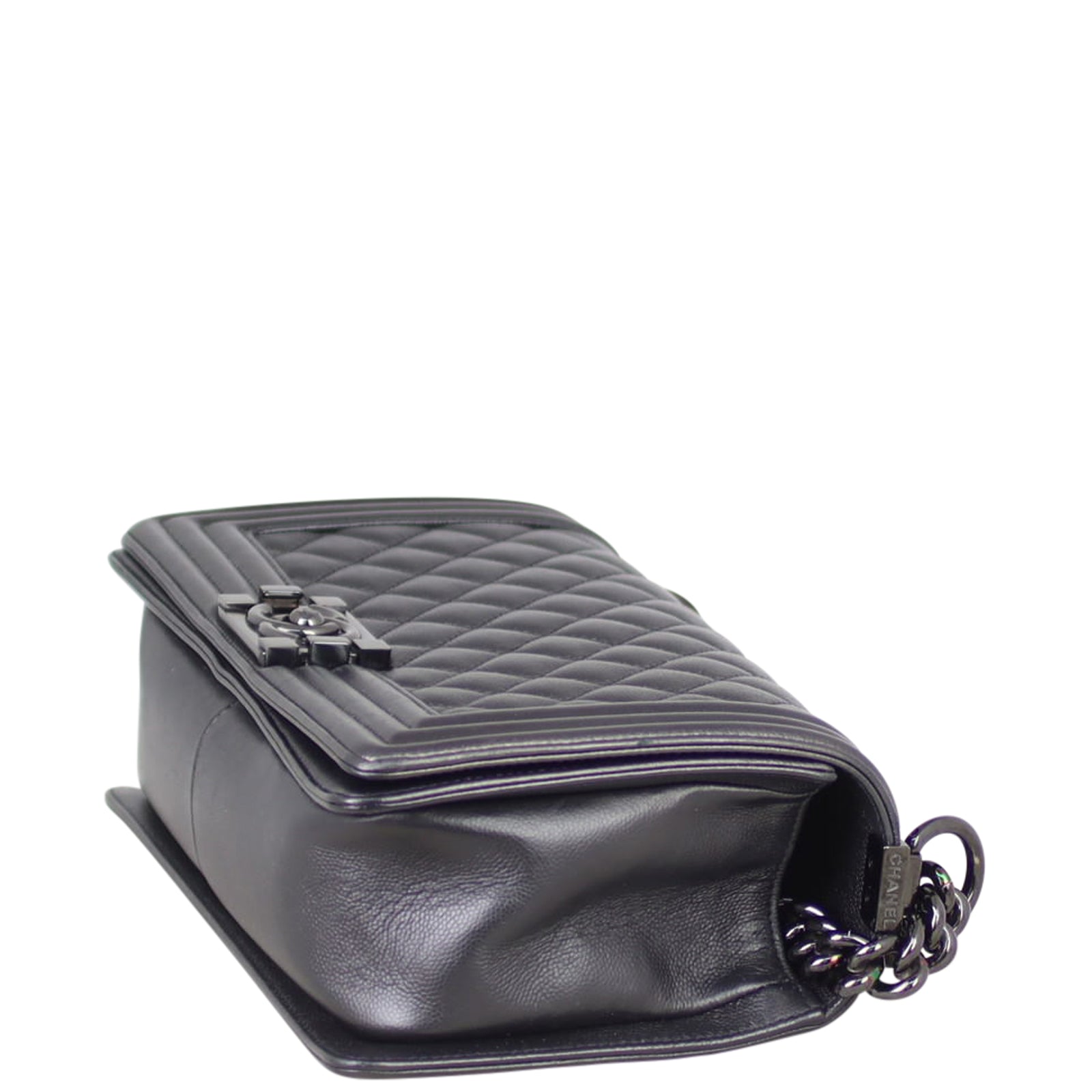 Chanel Boy Old Medium | Black Hardware
