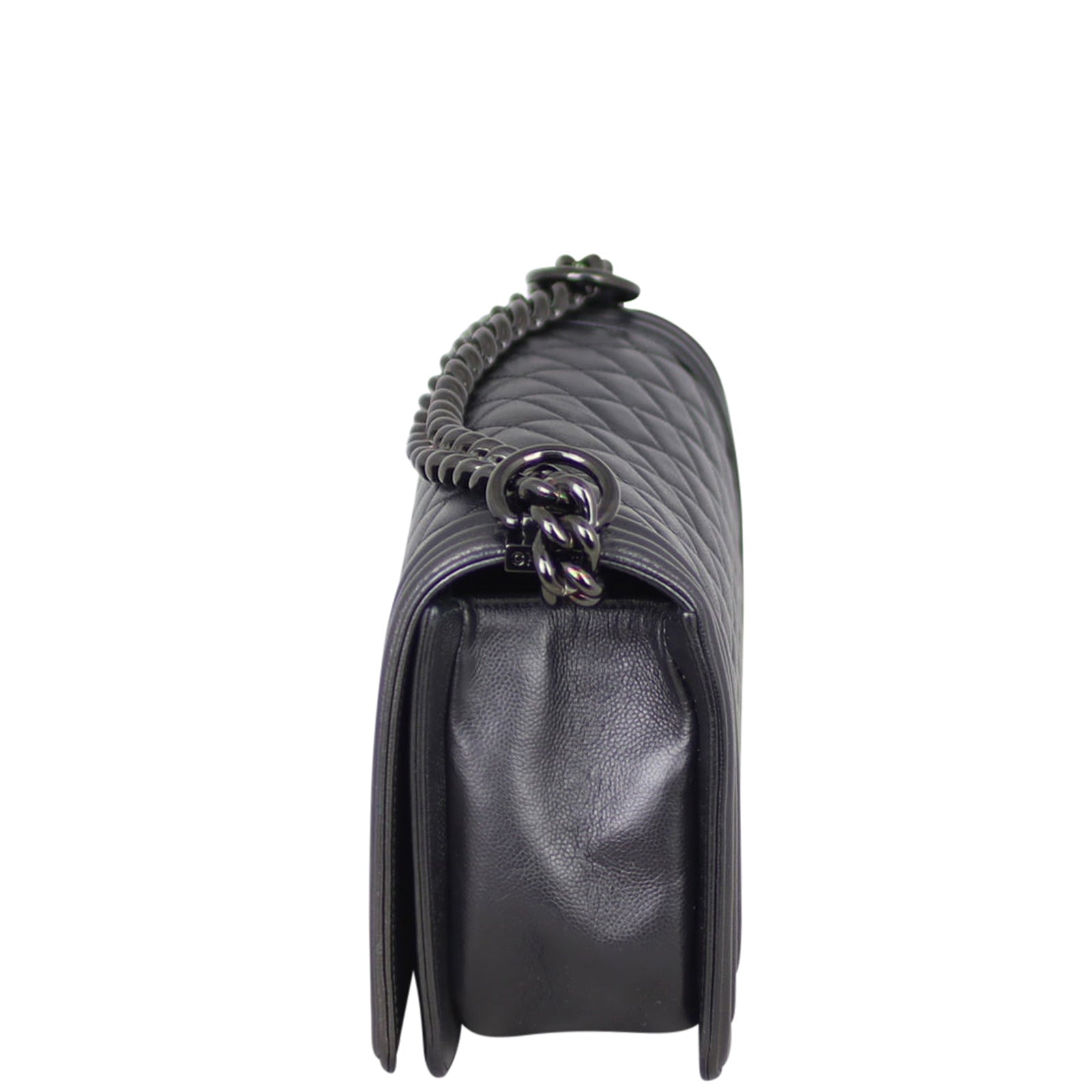 Chanel Boy Old Medium | Black Hardware