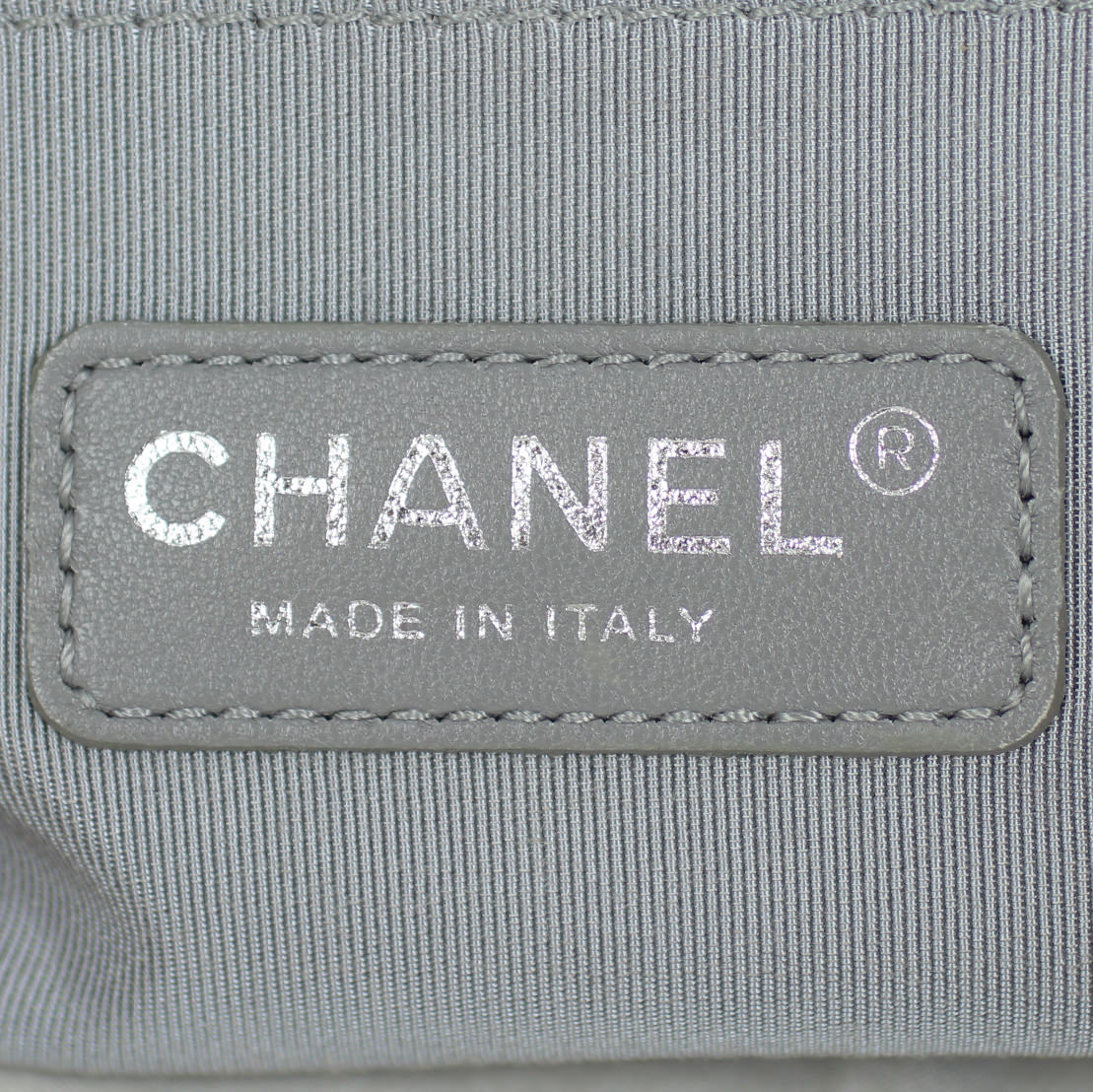 Chanel Boy Bag Old Medium | Black 19 Series