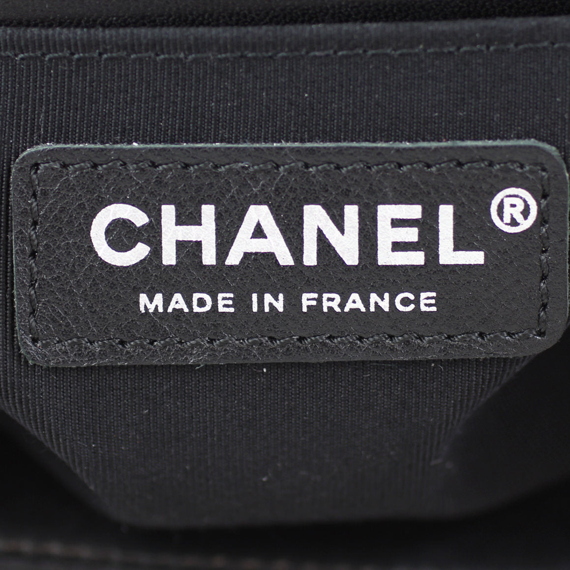Chanel Boy Bag Old Medium | Black Lambskin 21 Series