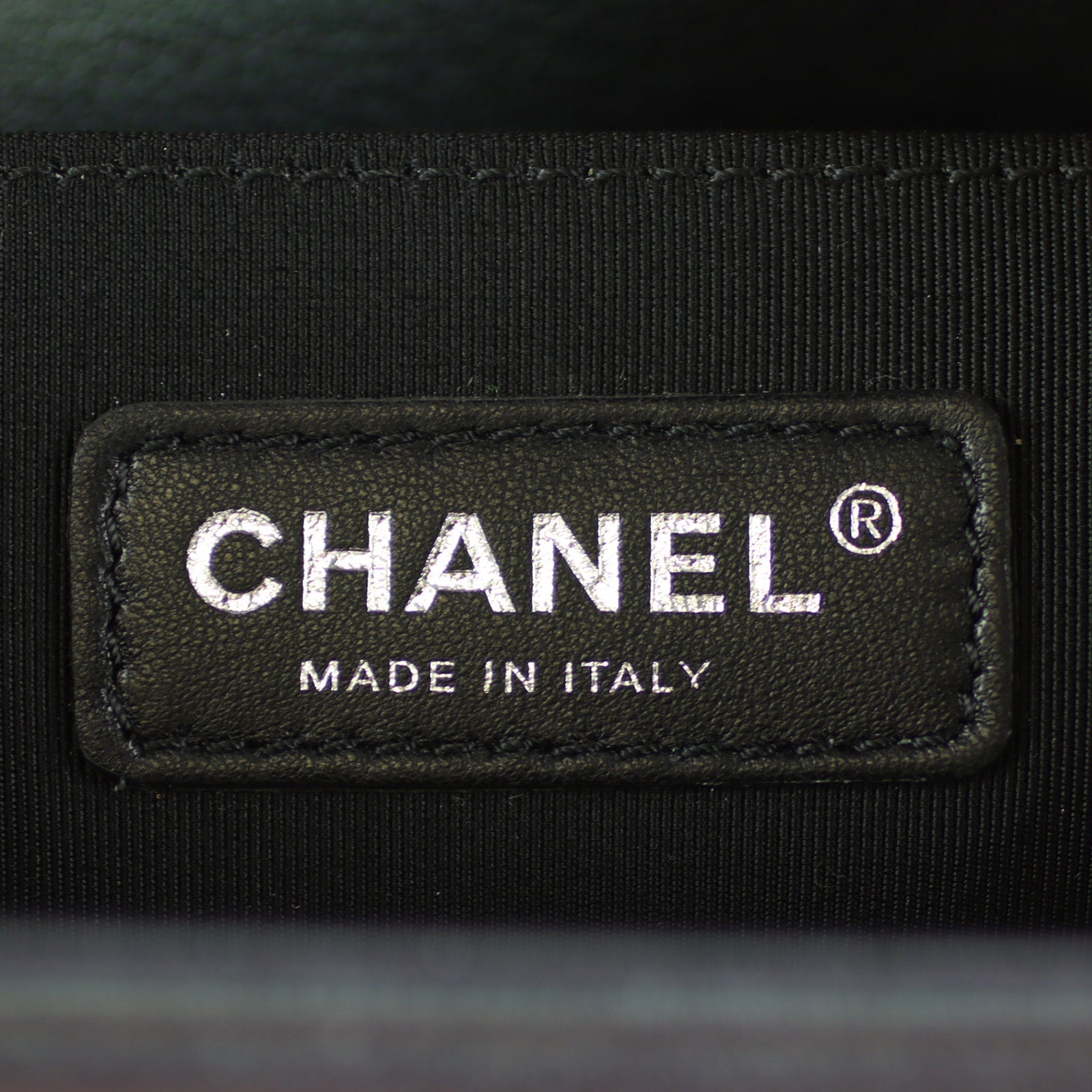 Chanel Boy Old Medium | Iridescent