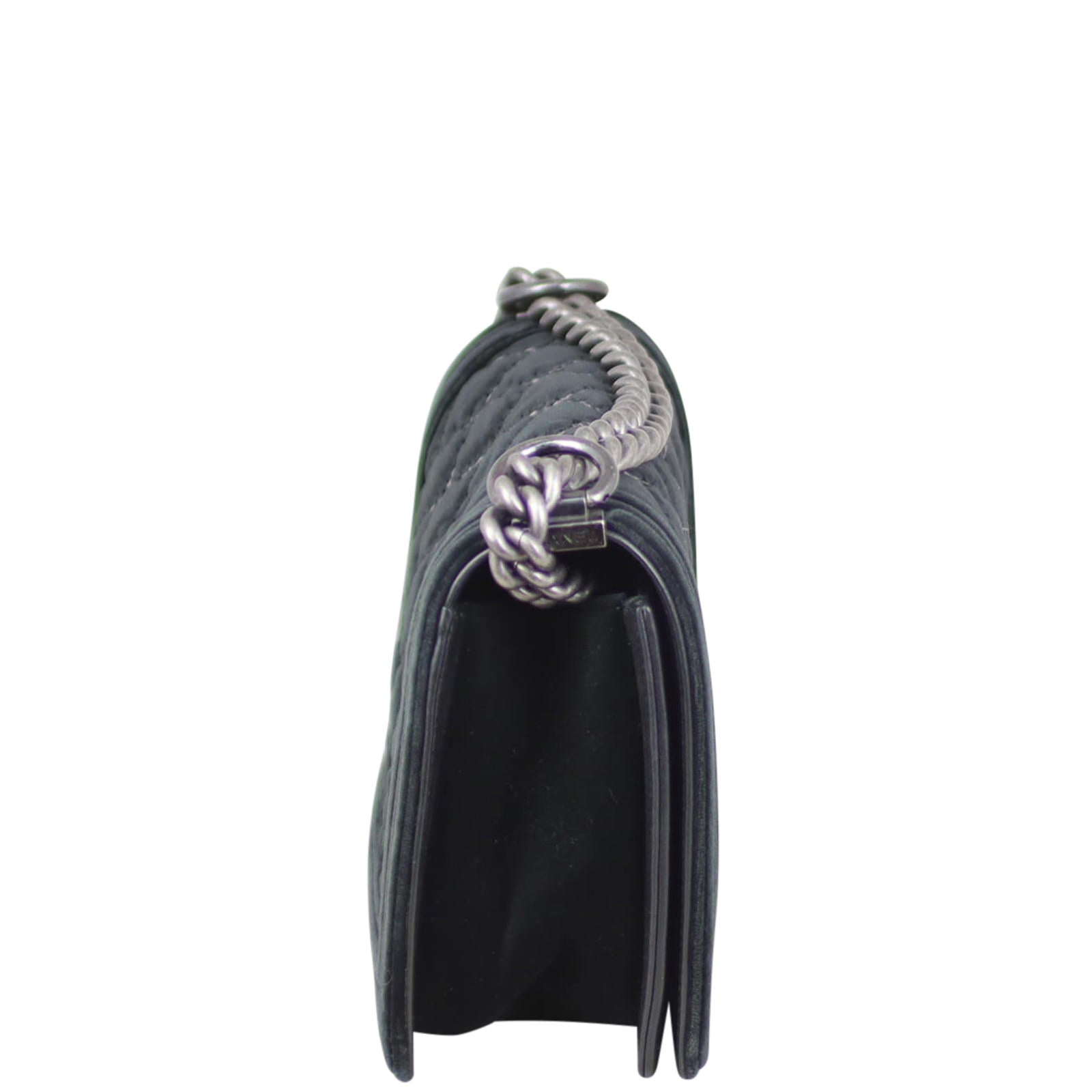 Chanel Boy Old Medium Velvet
