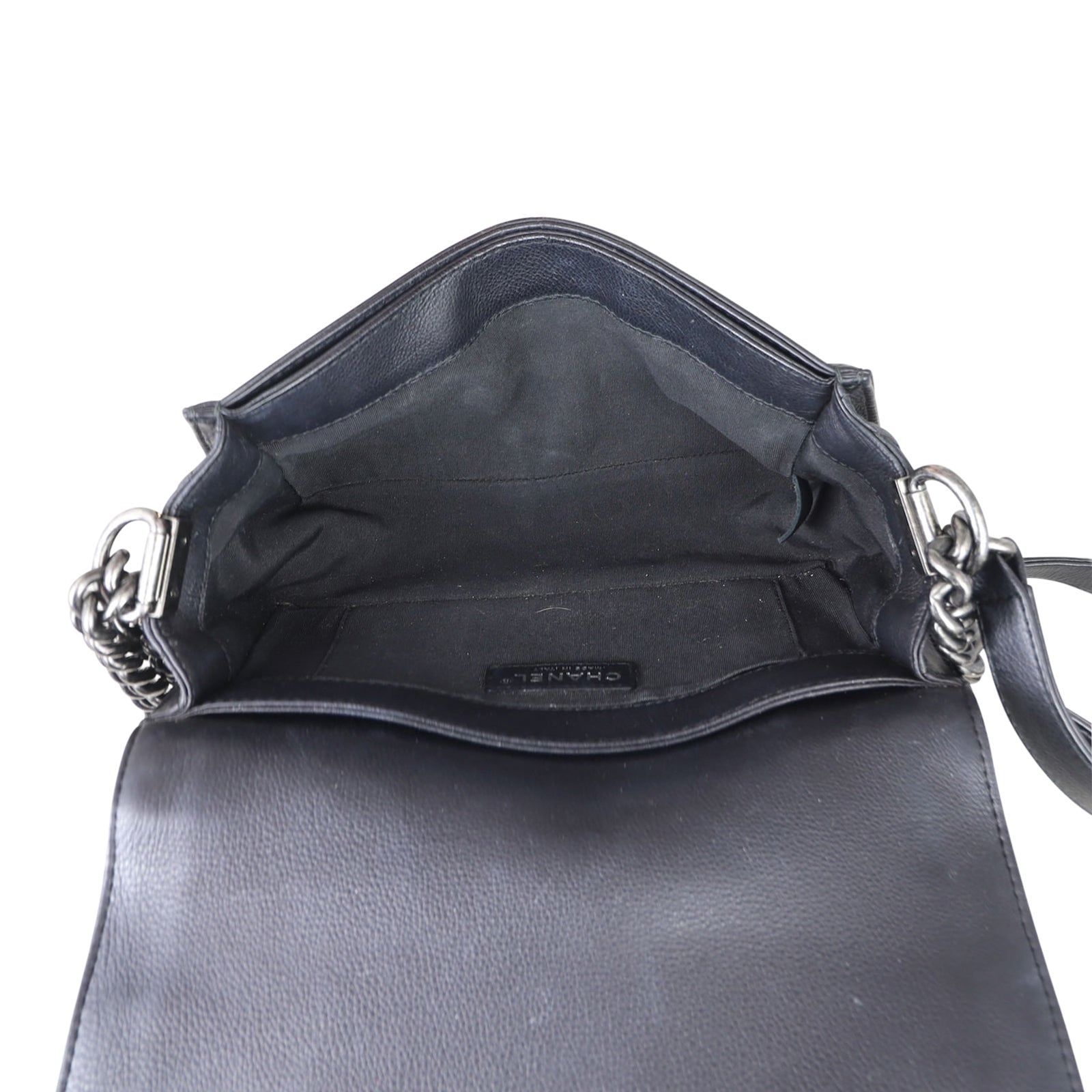 Chanel Boy Reverso Old Medium