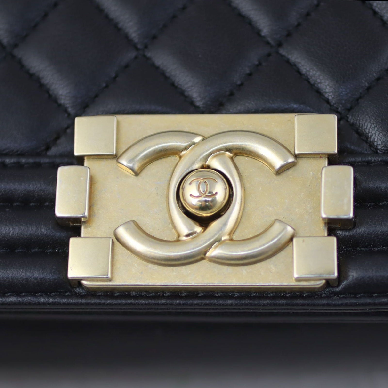 Chanel Boy Small | Lambskin