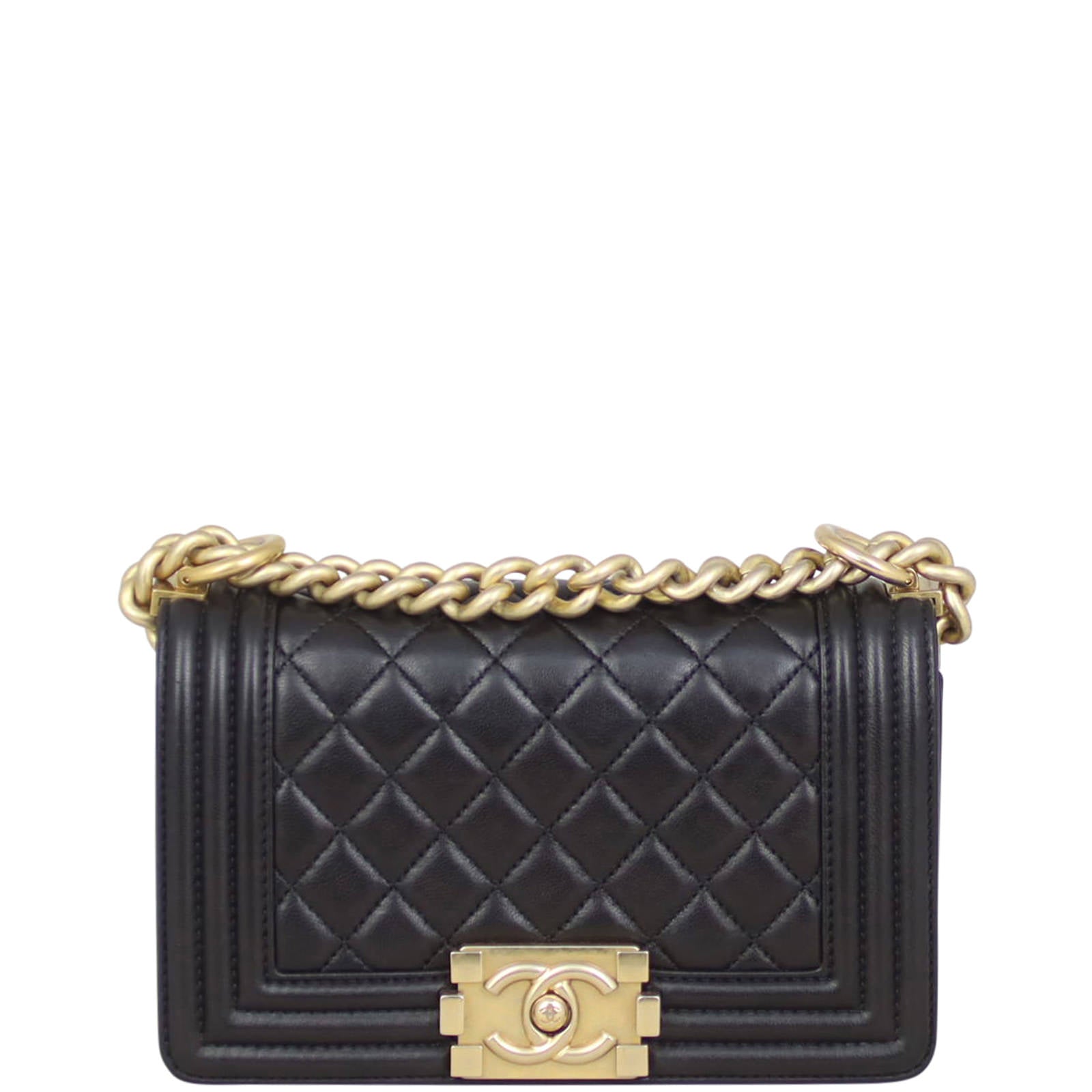 Chanel Boy Small | Lambskin