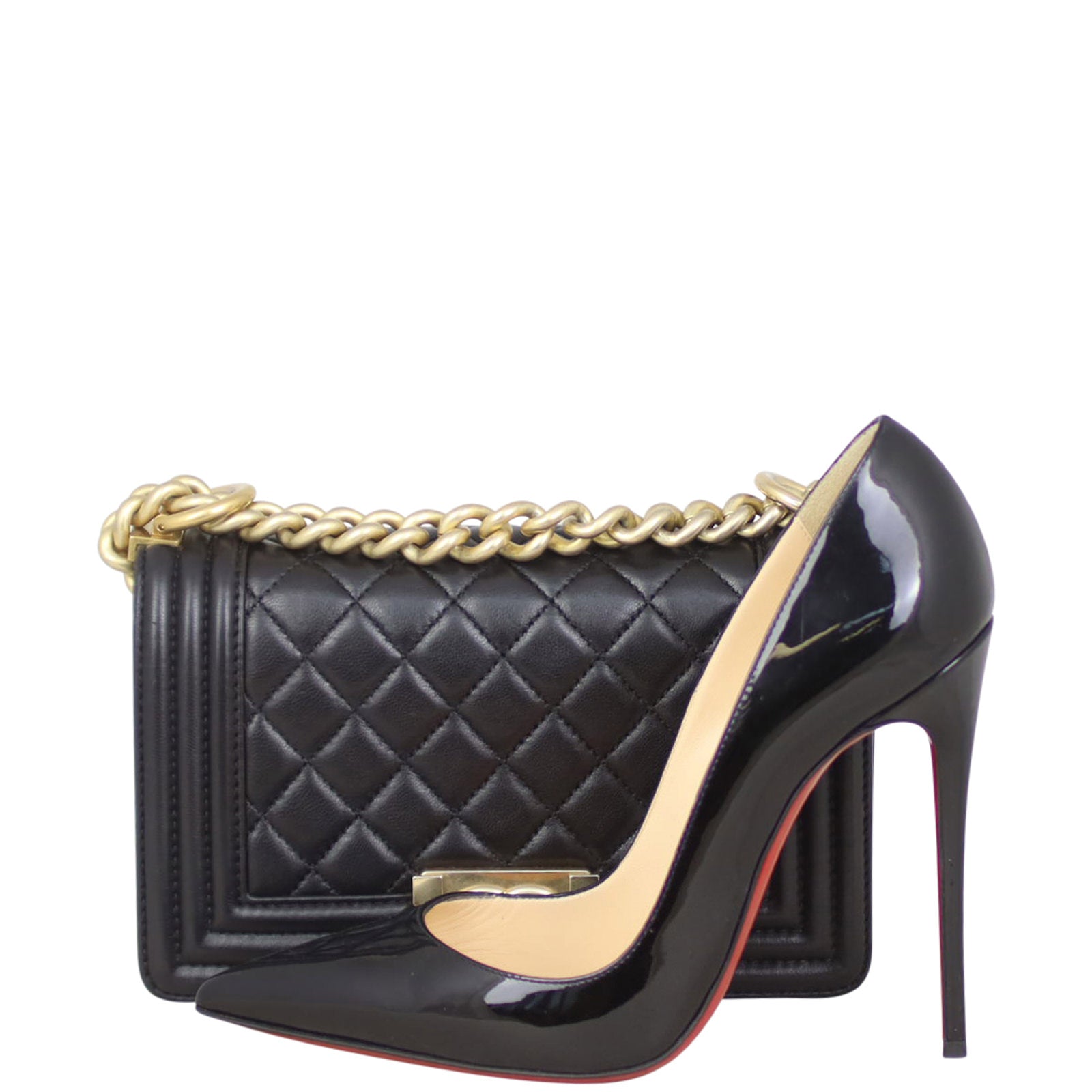 Chanel Boy Small | Lambskin