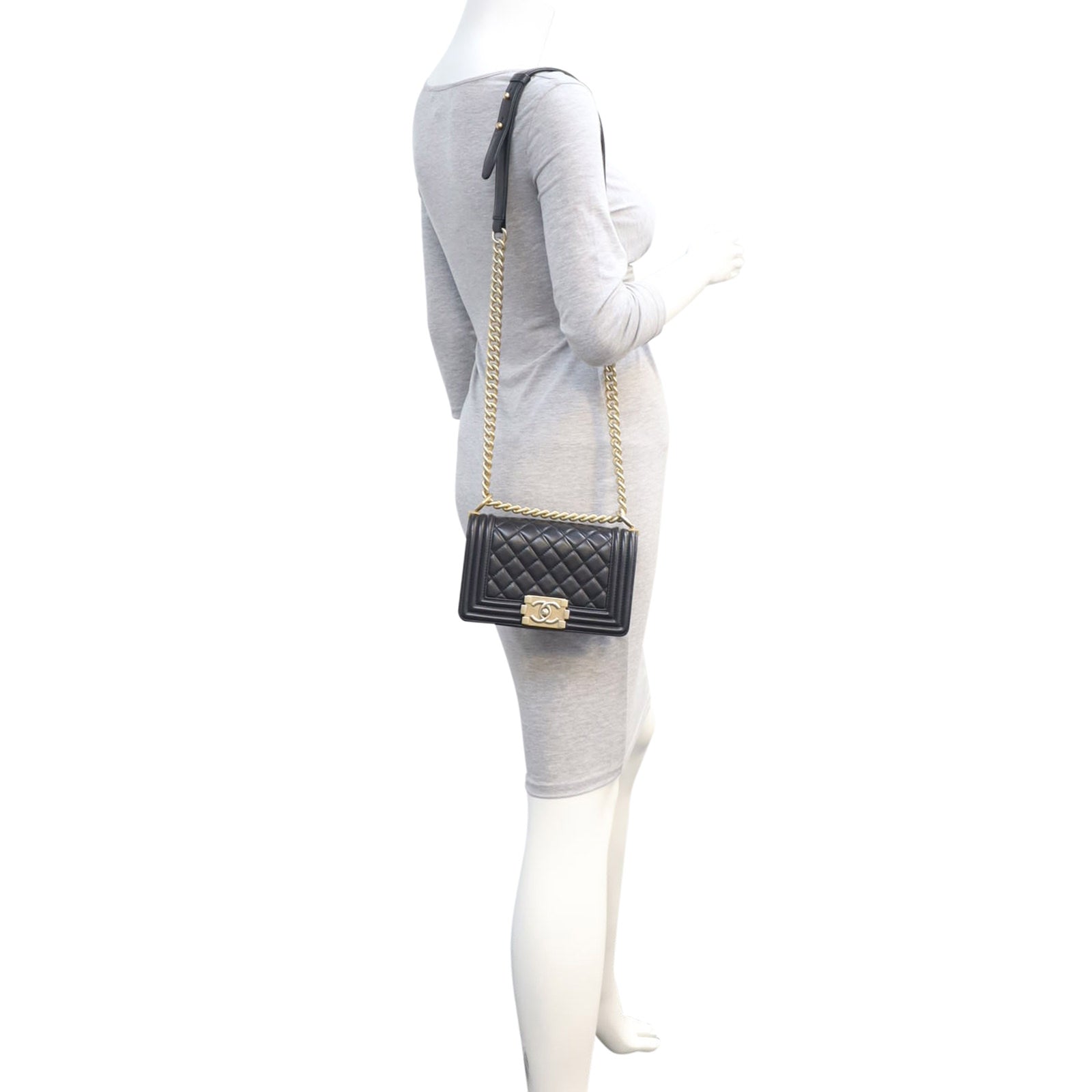 Chanel Boy Small | Lambskin