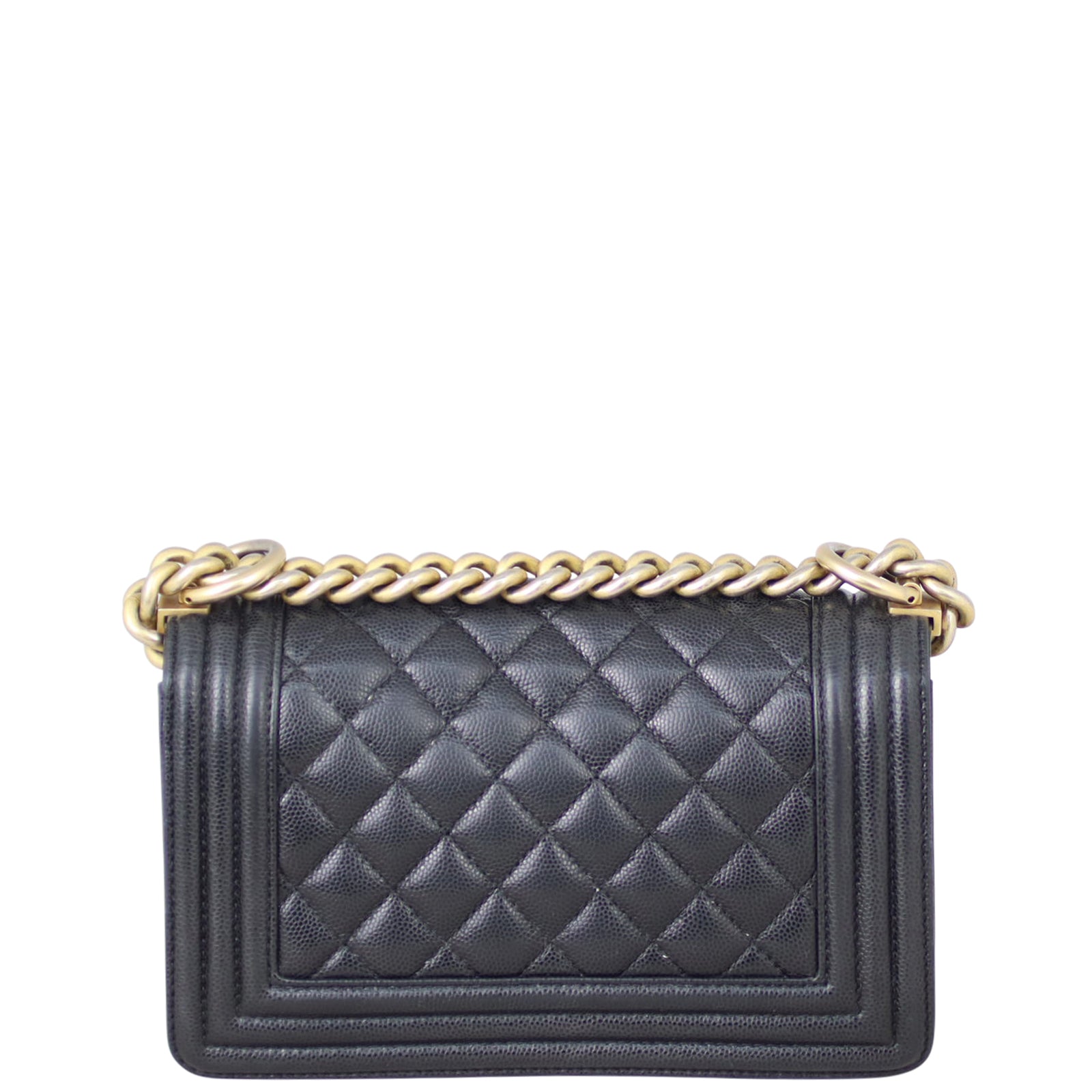 Chanel Boy Small | Black 25 Series