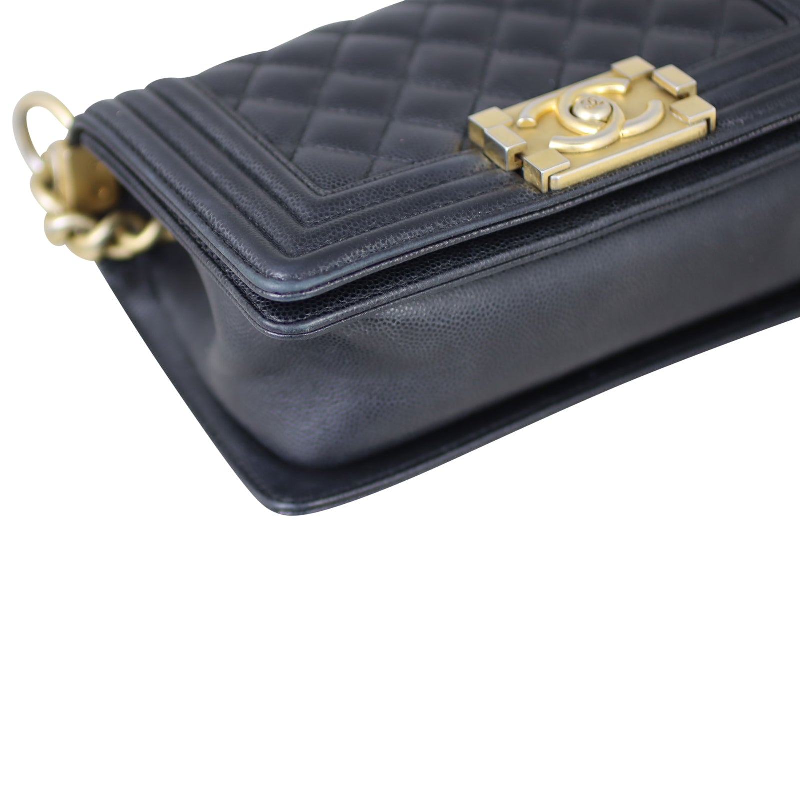 Chanel Boy Small | Black 25 Series