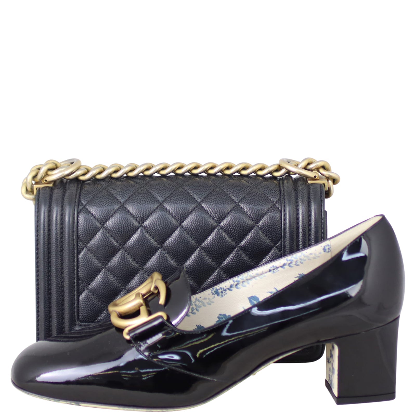 Chanel Boy Small | Black 25 Series