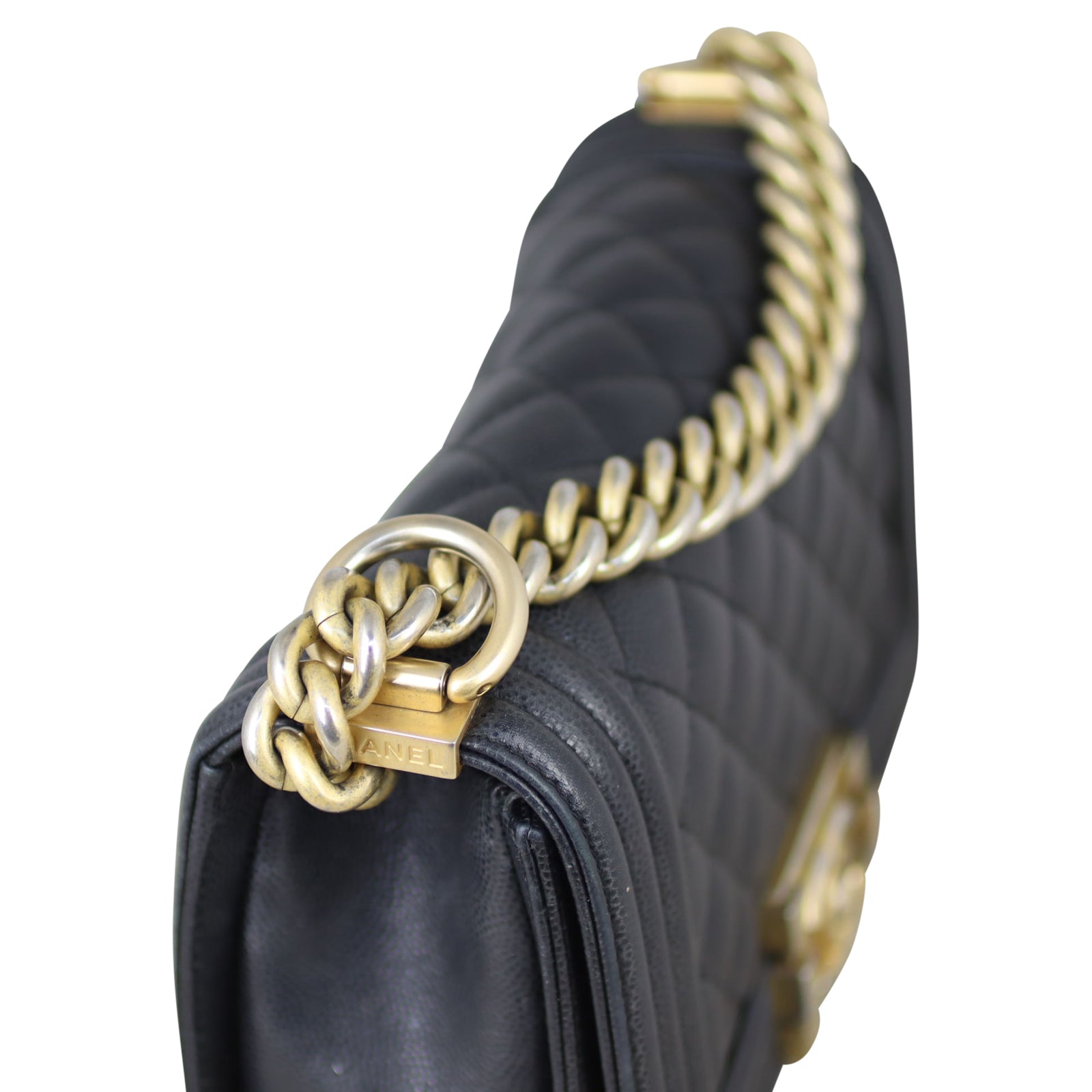 Chanel Boy Small | Black 25 Series