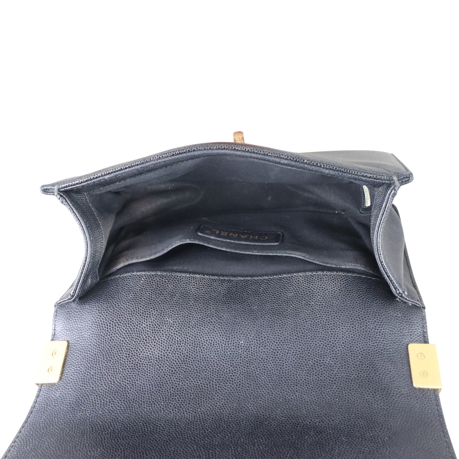 Chanel Boy Small | Black 25 Series