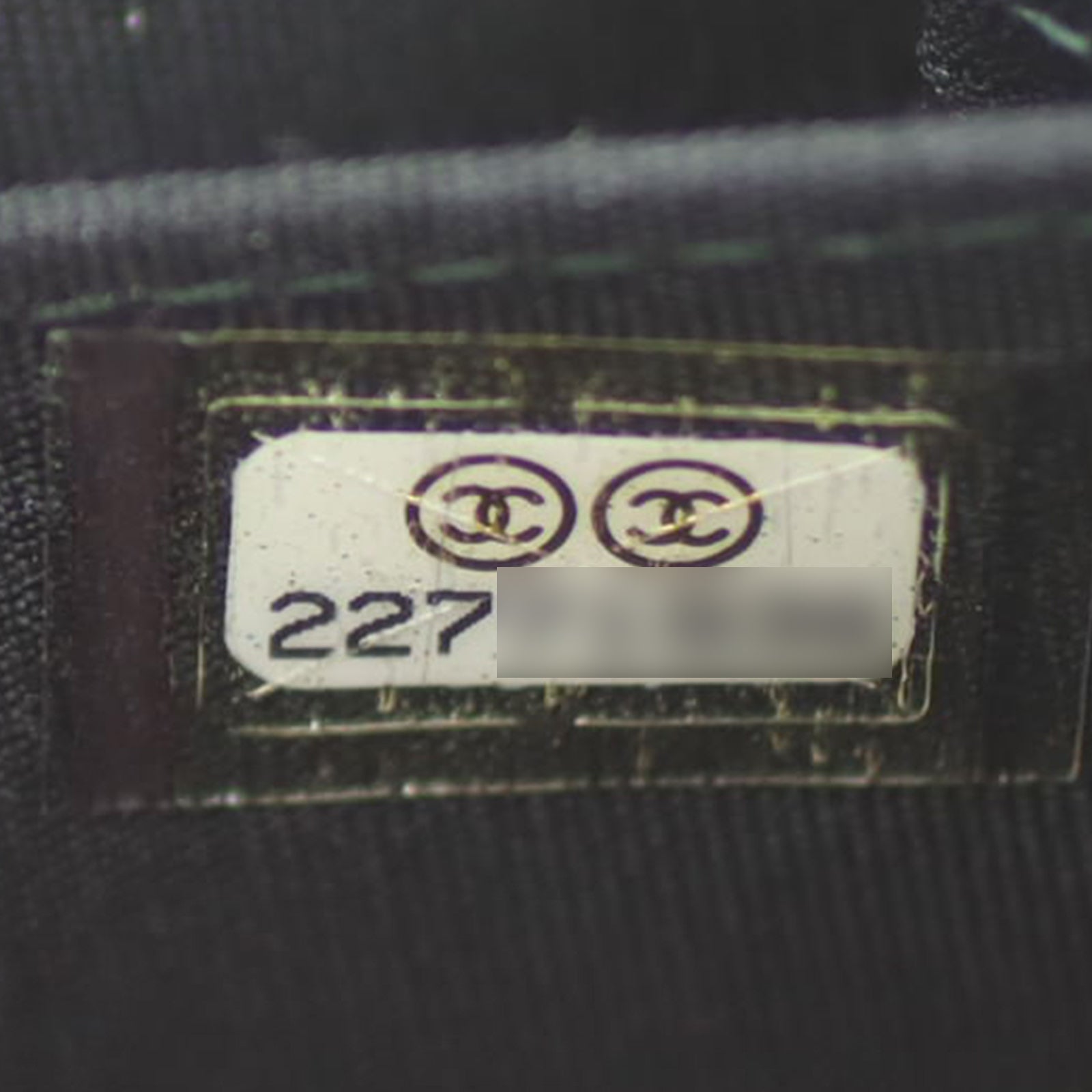 Chanel Boy Zipped Coin Purse