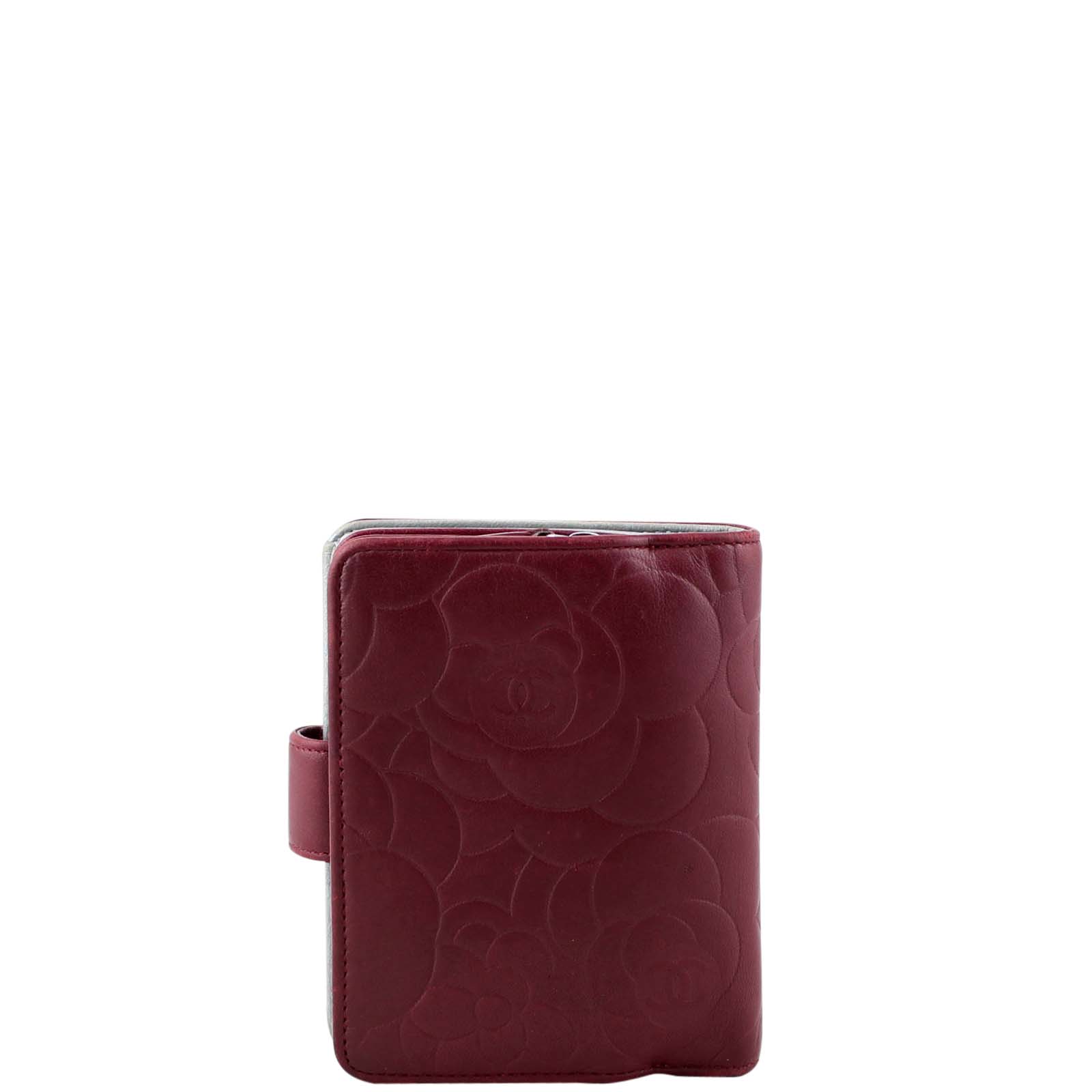 Chanel Camellia Compact Wallet