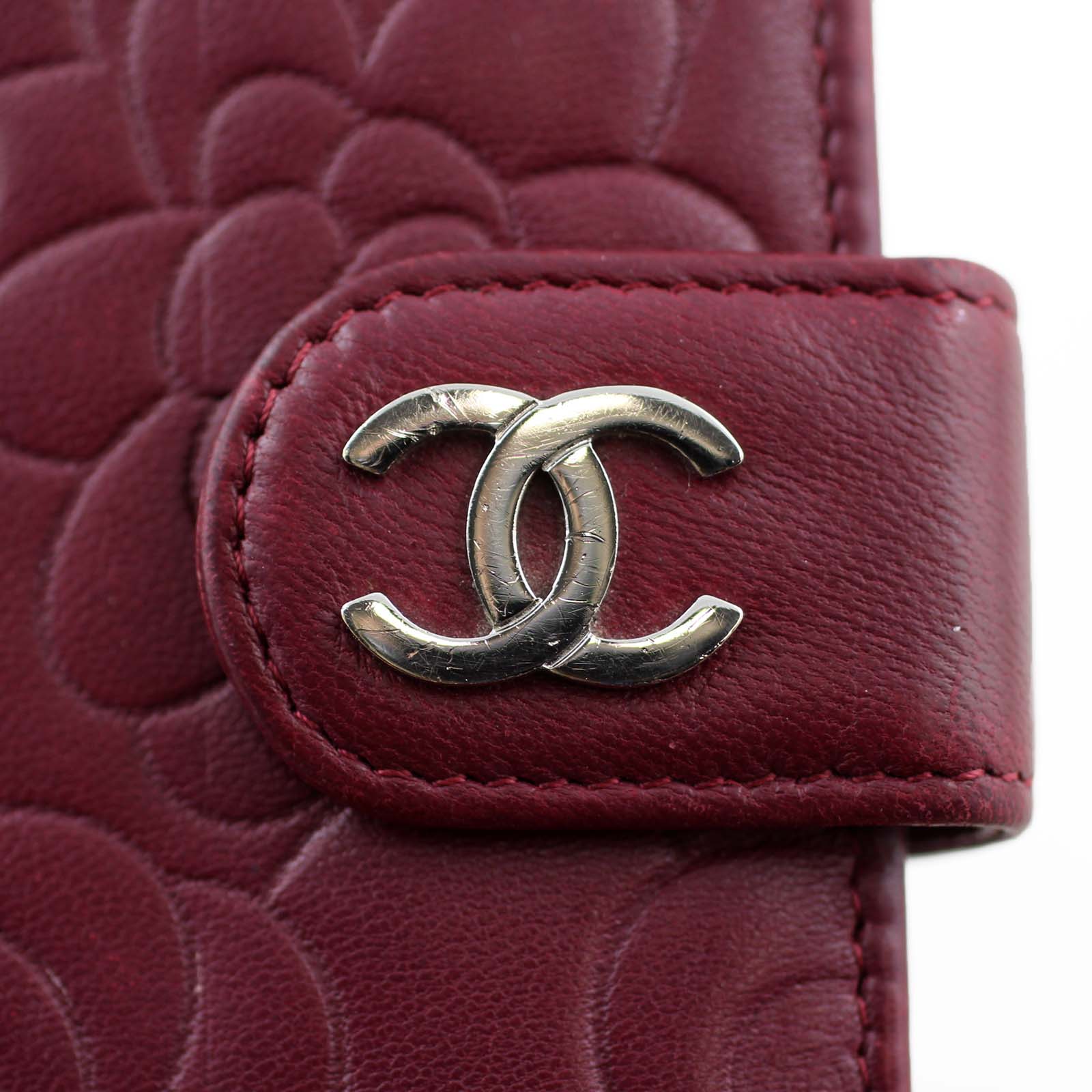 Chanel Camellia Compact Wallet