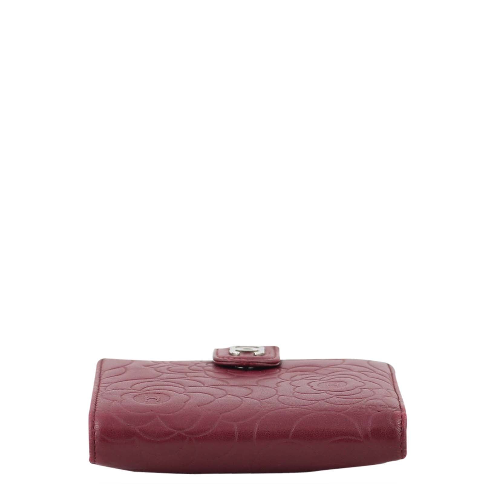 Chanel Camellia Compact Wallet