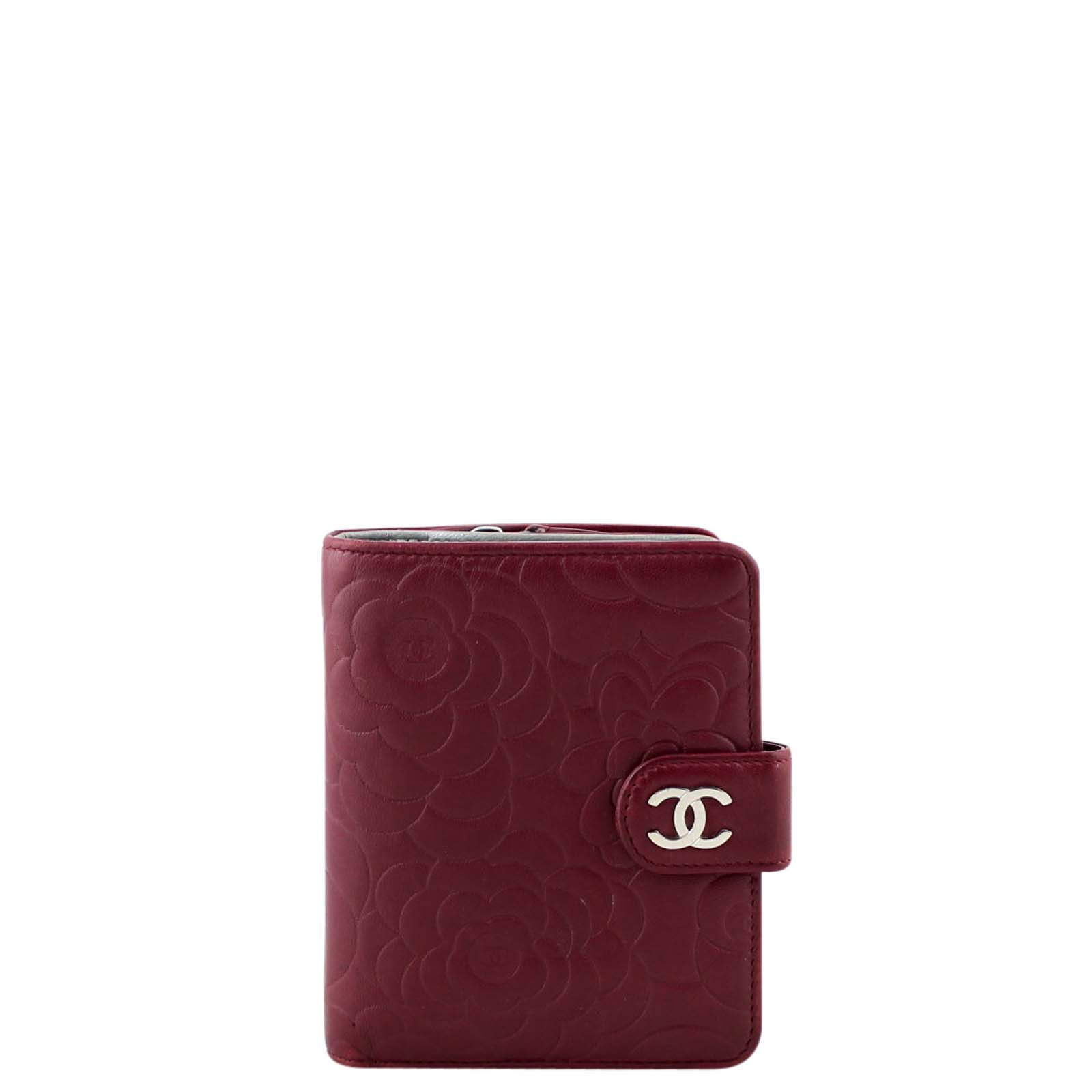 Chanel Camellia Compact Wallet