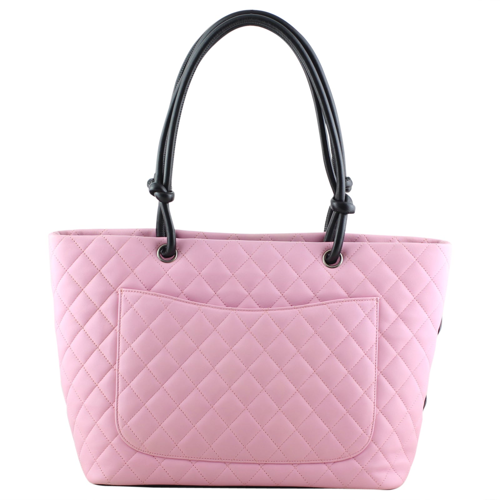 Chanel Ligne Cambon Large Tote | Pink