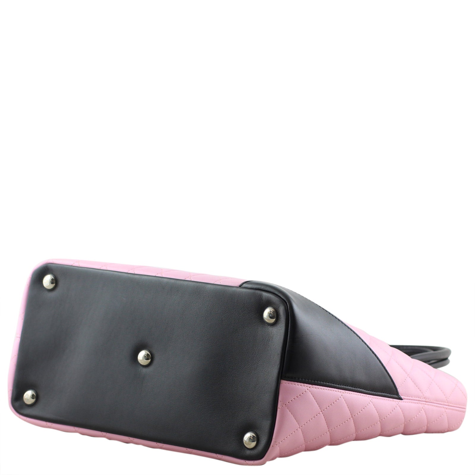 Chanel Ligne Cambon Large Tote | Pink