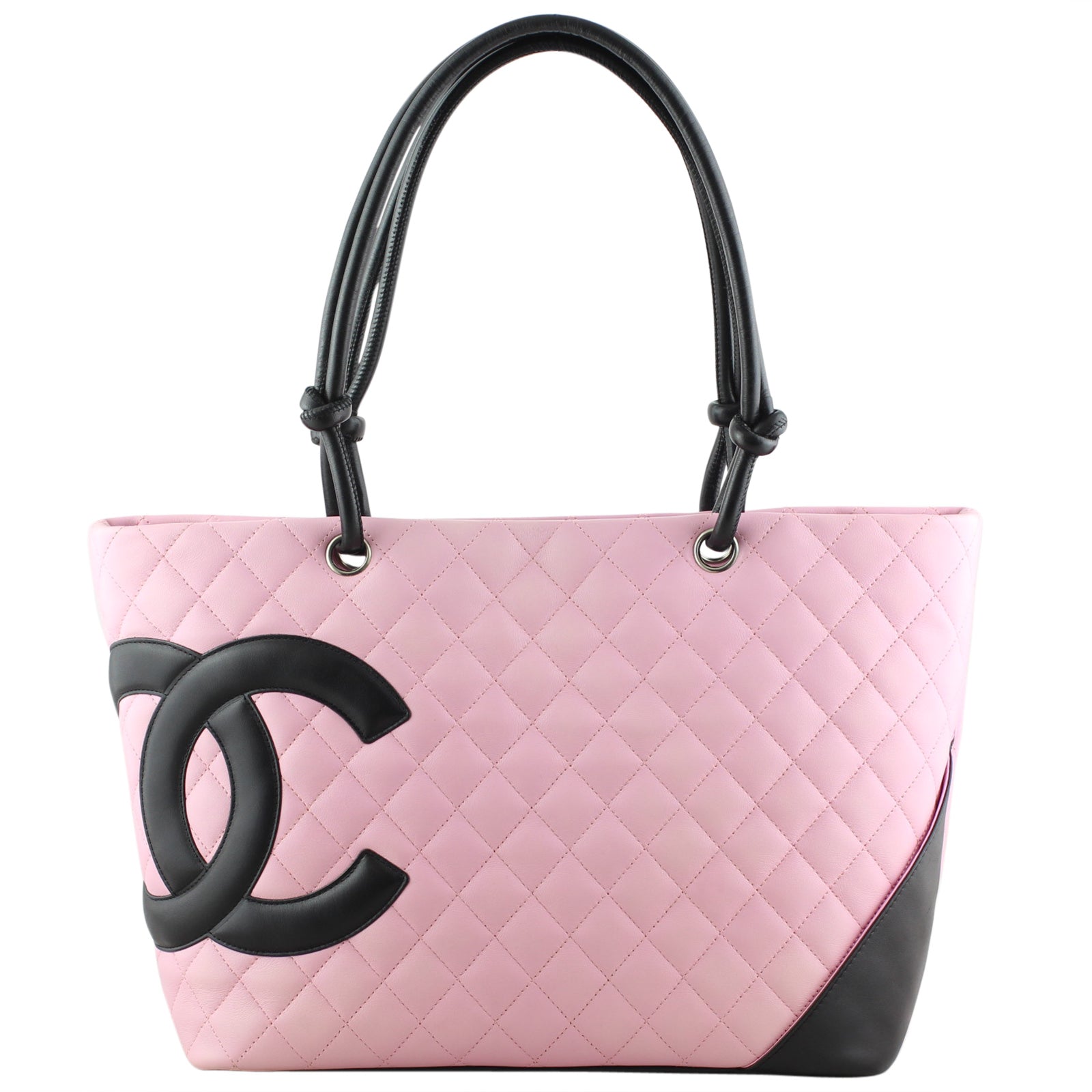 Chanel Ligne Cambon Large Tote | Pink