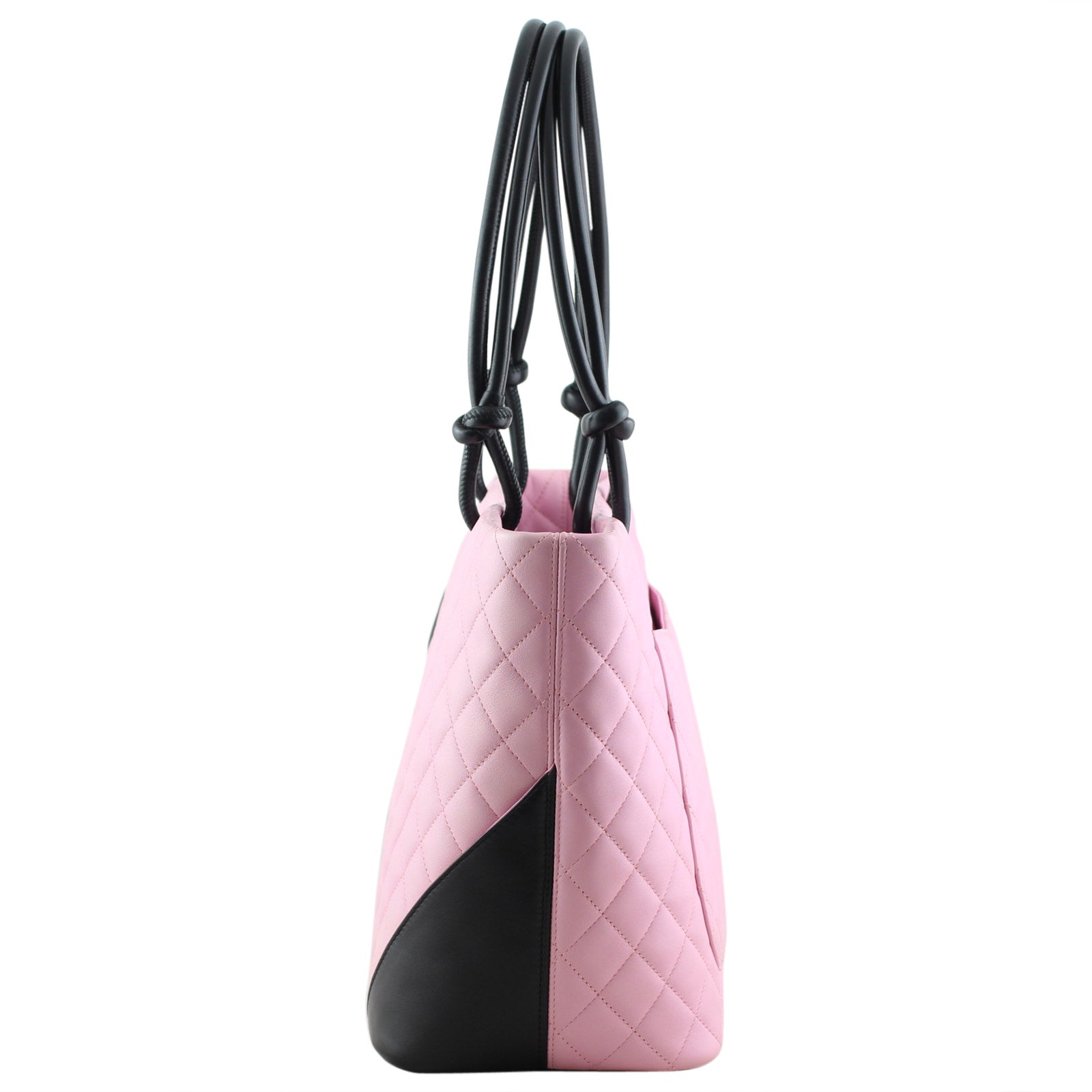 Chanel Ligne Cambon Large Tote | Pink