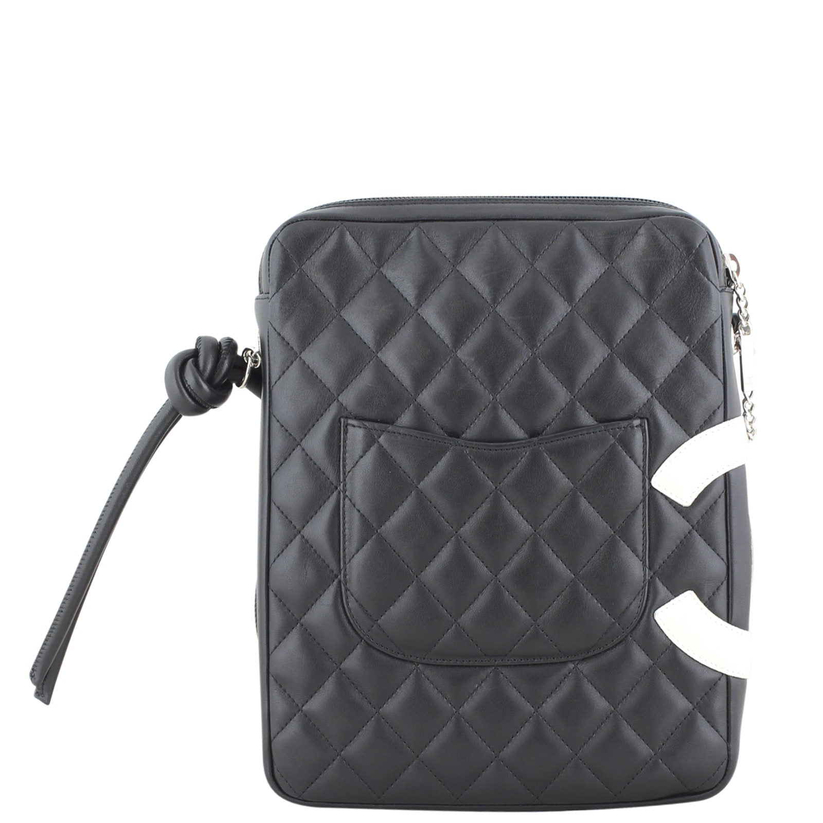 Chanel Ligne Cambon Messenger Tote