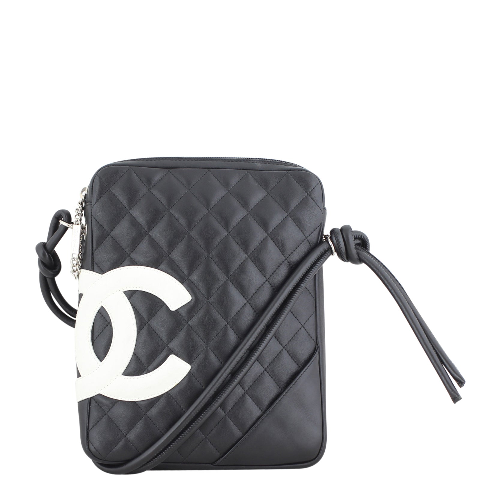 Chanel Ligne Cambon Messenger Tote