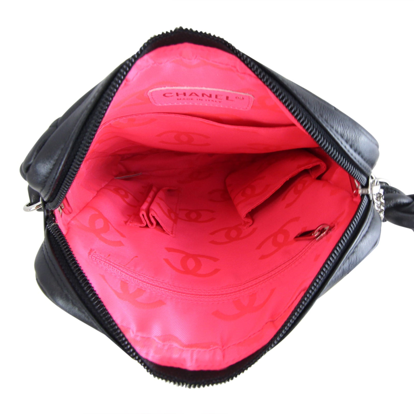 Chanel Ligne Cambon Messenger Tote