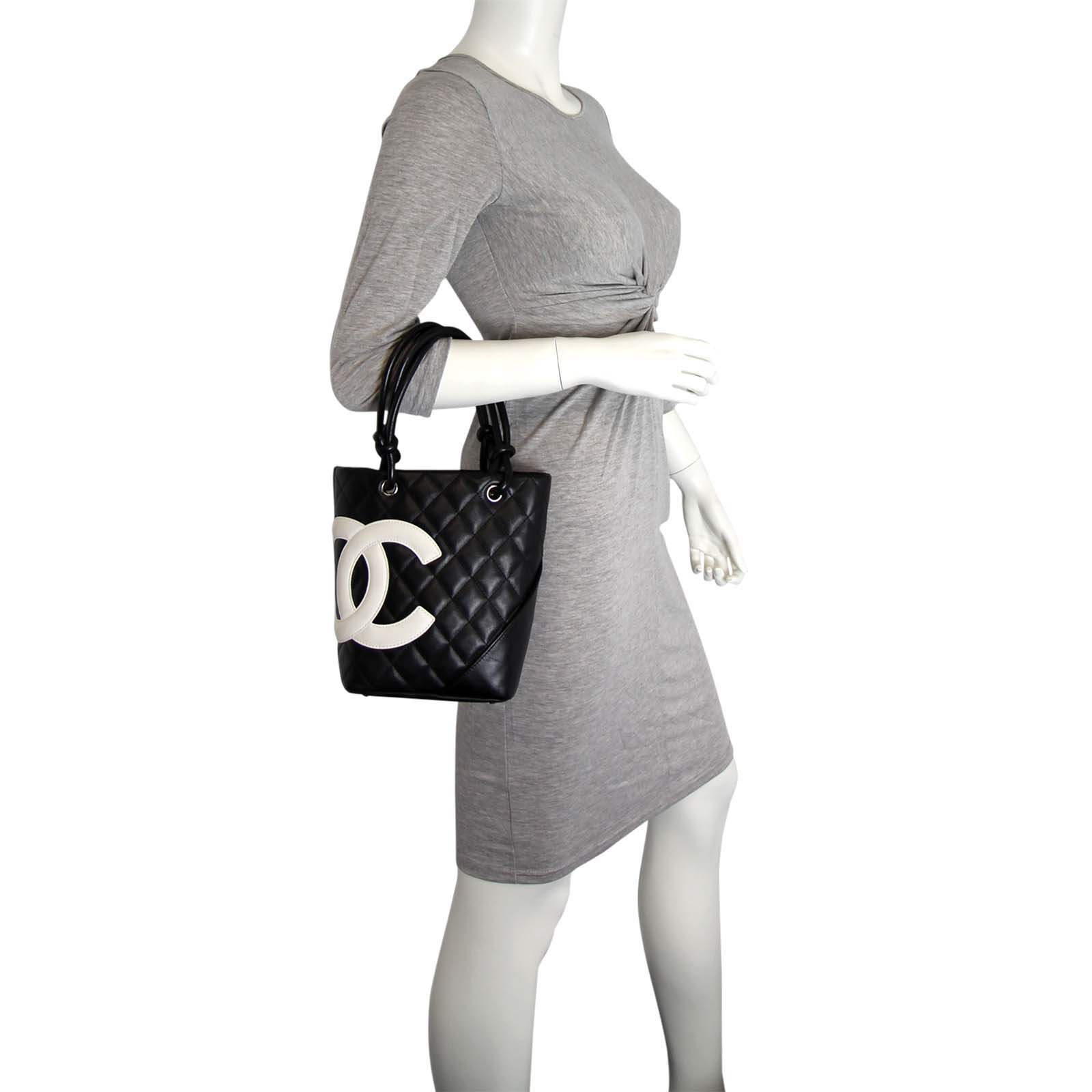 Chanel Ligne Cambon Tote Small