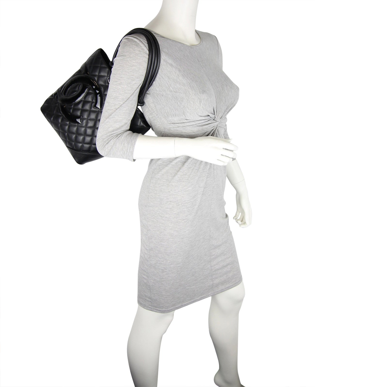 Chanel Ligne Cambon Medium Tote