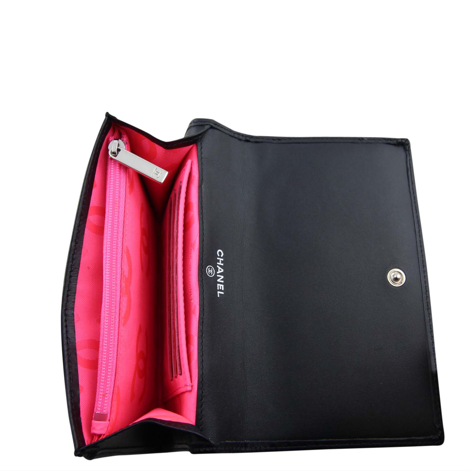 Chanel Ligne Cambon Flap Wallet