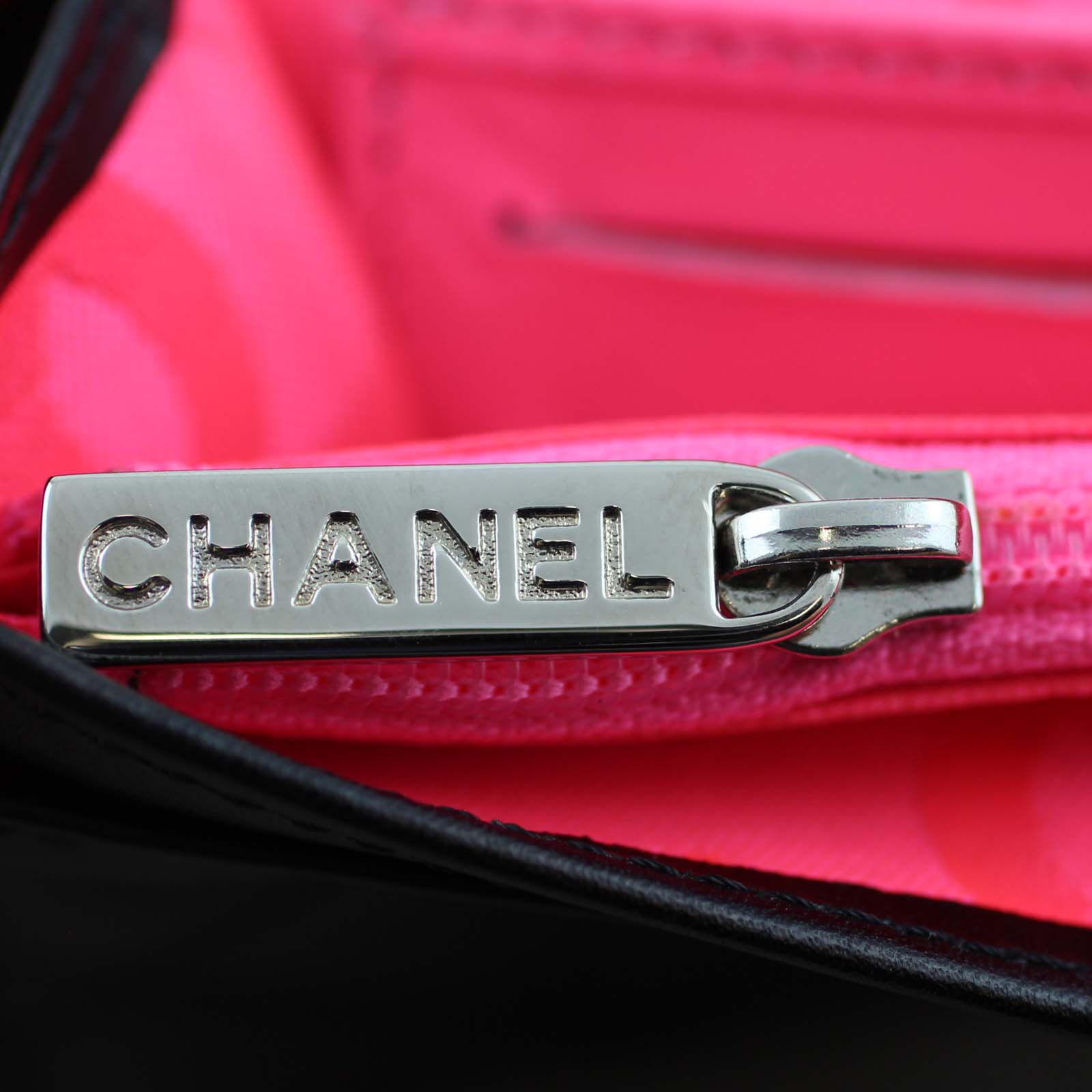 Chanel Ligne Cambon Flap Wallet