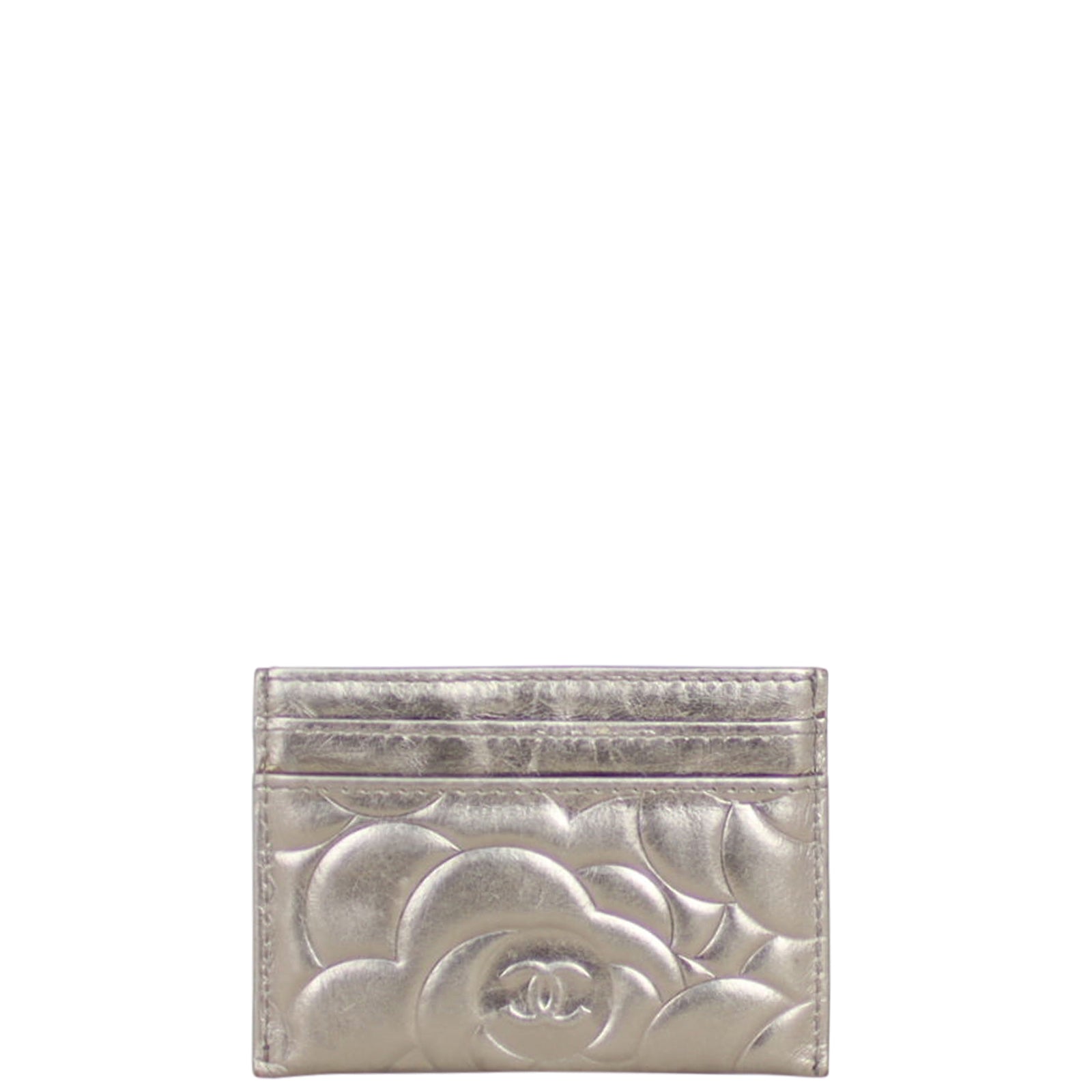 Chanel Camellia Cardholder