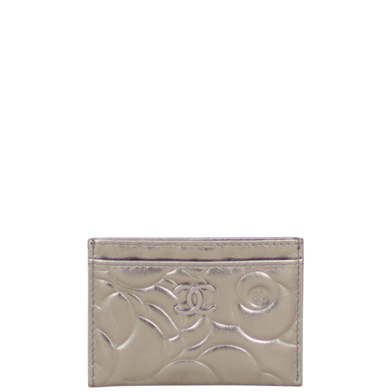 Chanel Camellia Cardholder