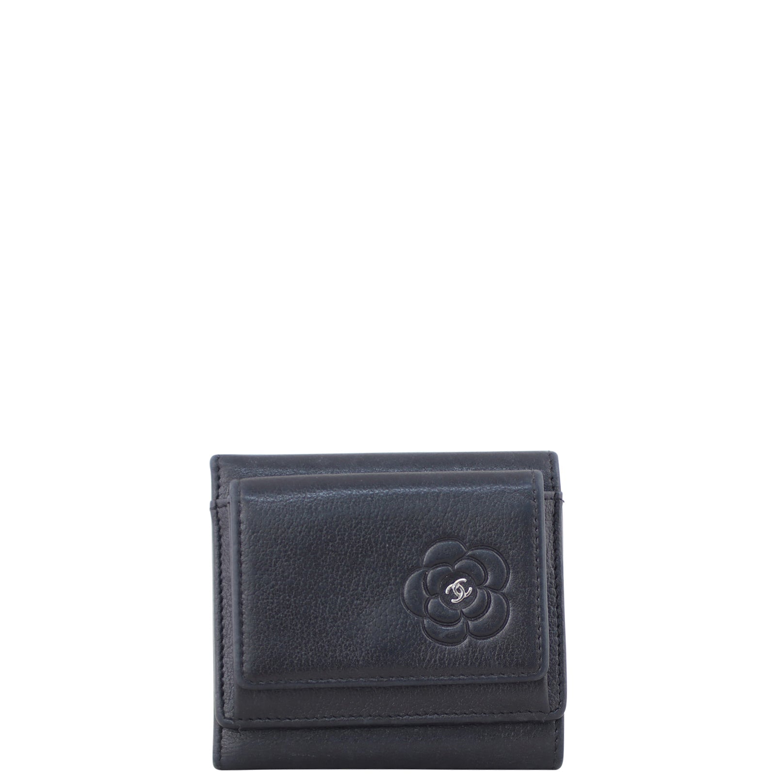 Chanel Camellia Compact Wallet
