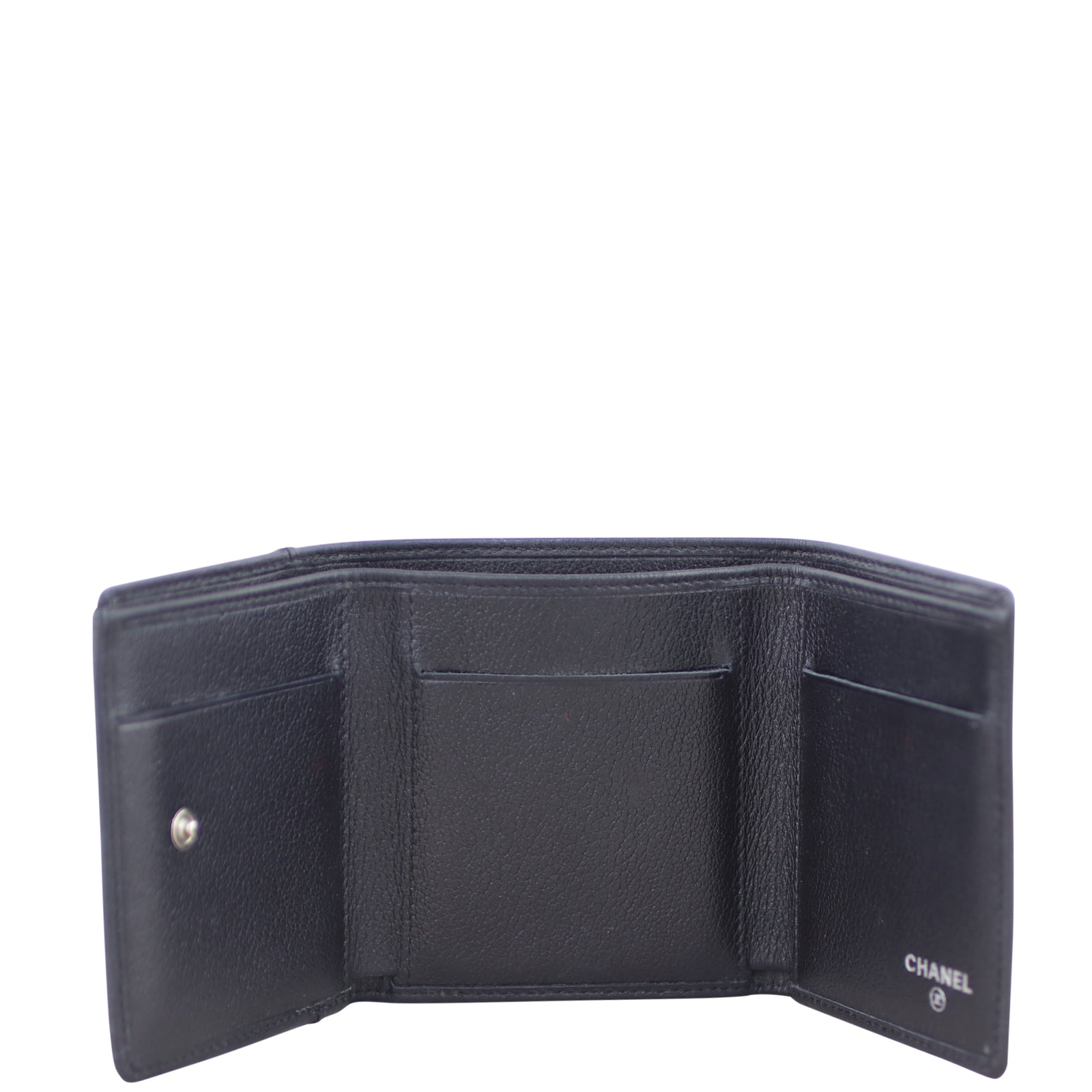 Chanel Camellia Compact Wallet